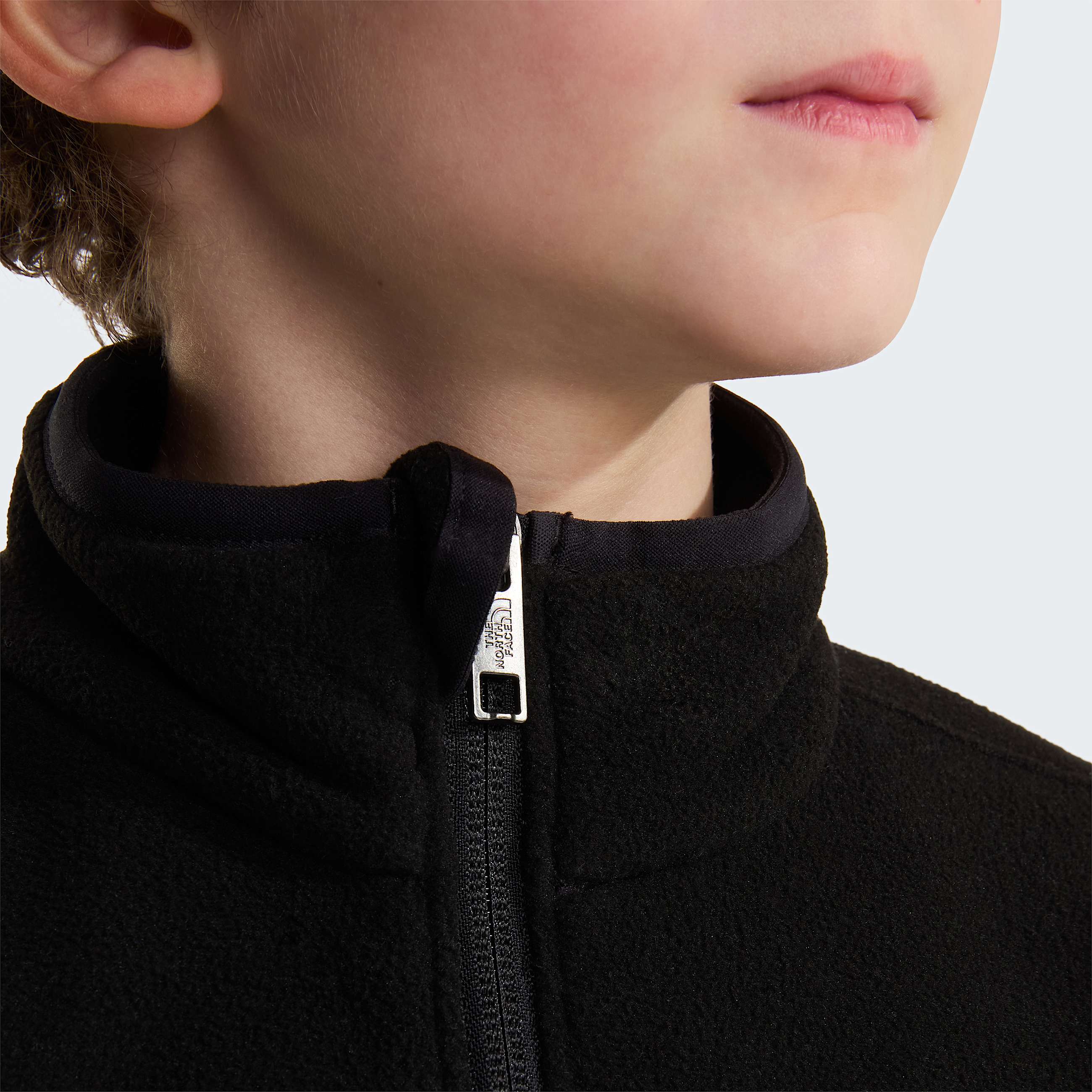 Forro polar con cremallera de 14 Glacier para nios TNF ALT5