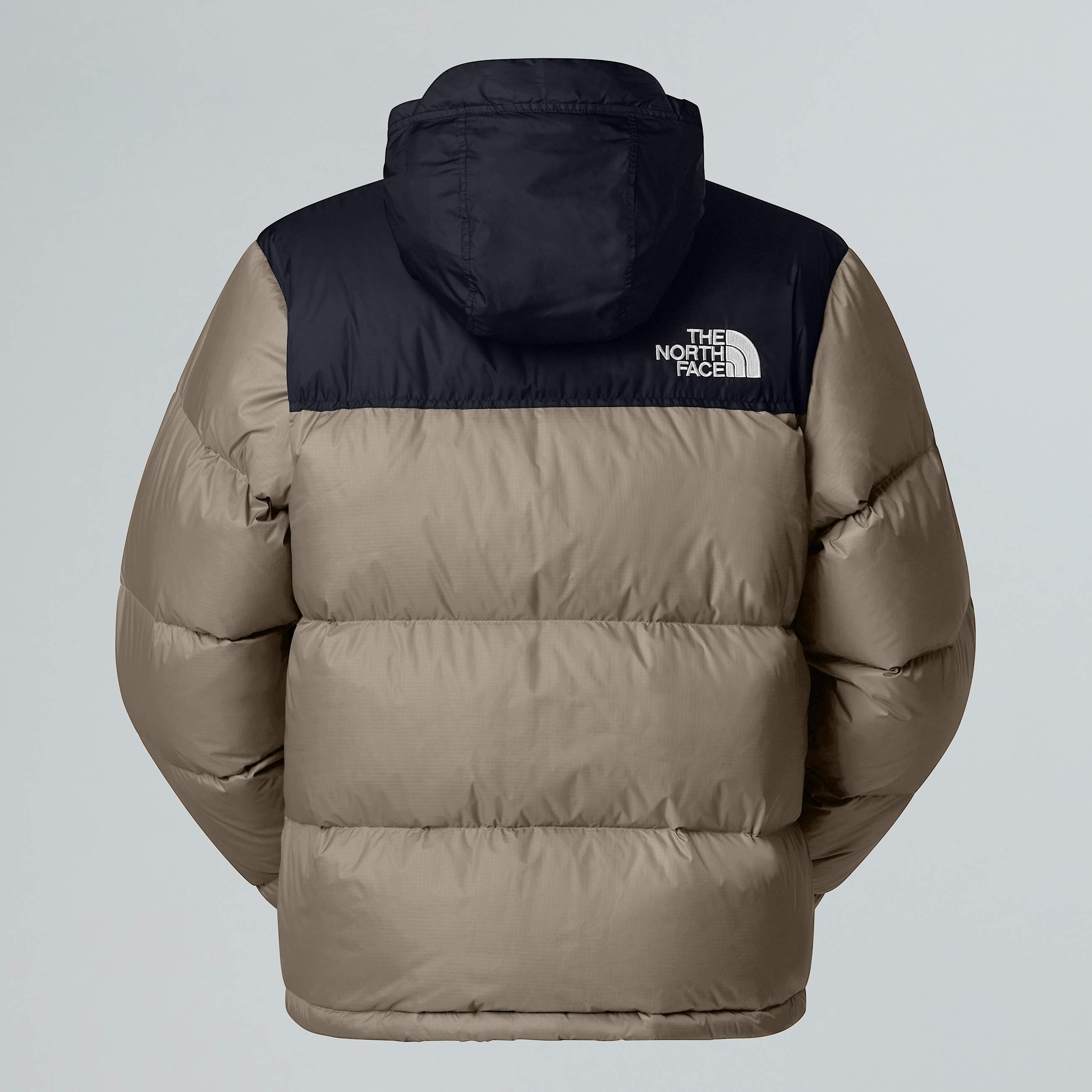 Mska kurtka 1996 Retro Nuptse TNF Mocha BrownTNF Black ALT1