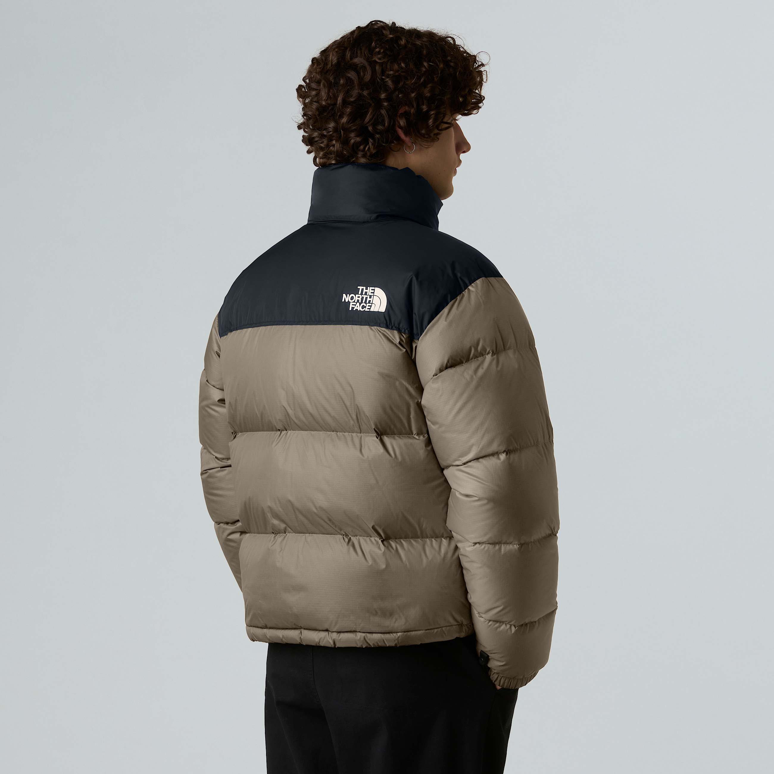 Mska kurtka 1996 Retro Nuptse TNF Mocha BrownTNF Black ALT6