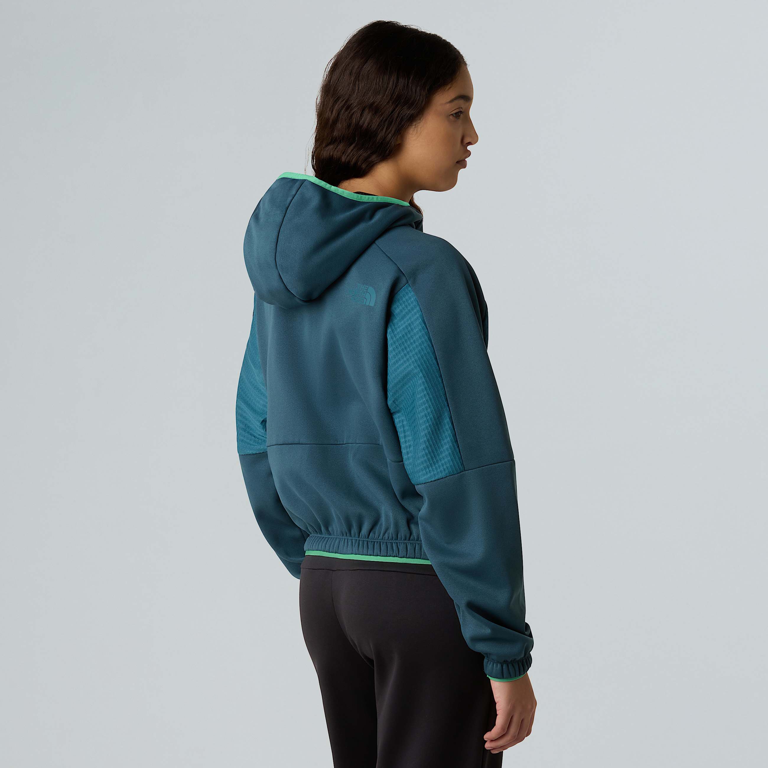 Mountain Athleticsfleece met capuchon en volledige rits voor dames TNF ALT2