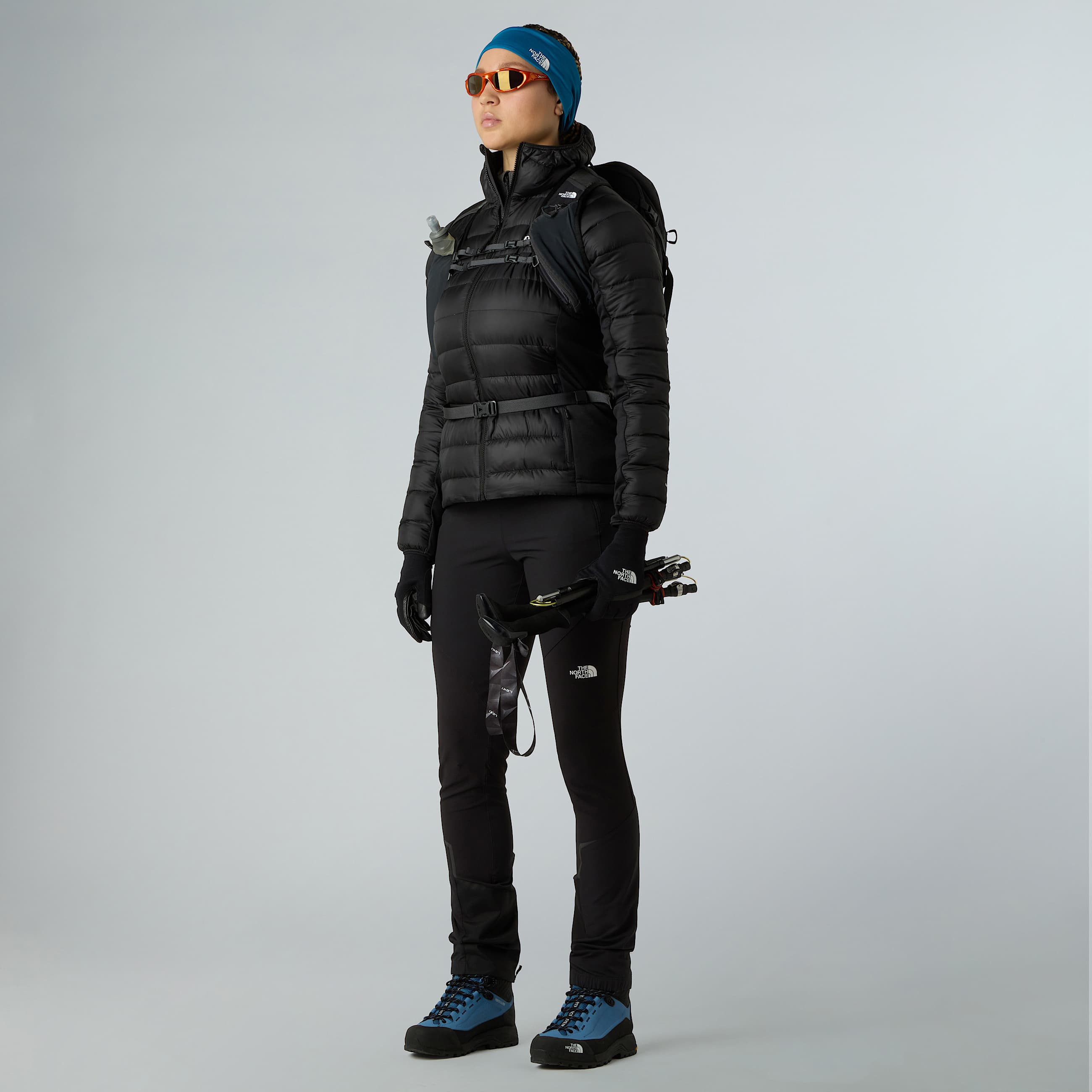 Womens Bettaforca Hybrid Jacket TNF ALT4