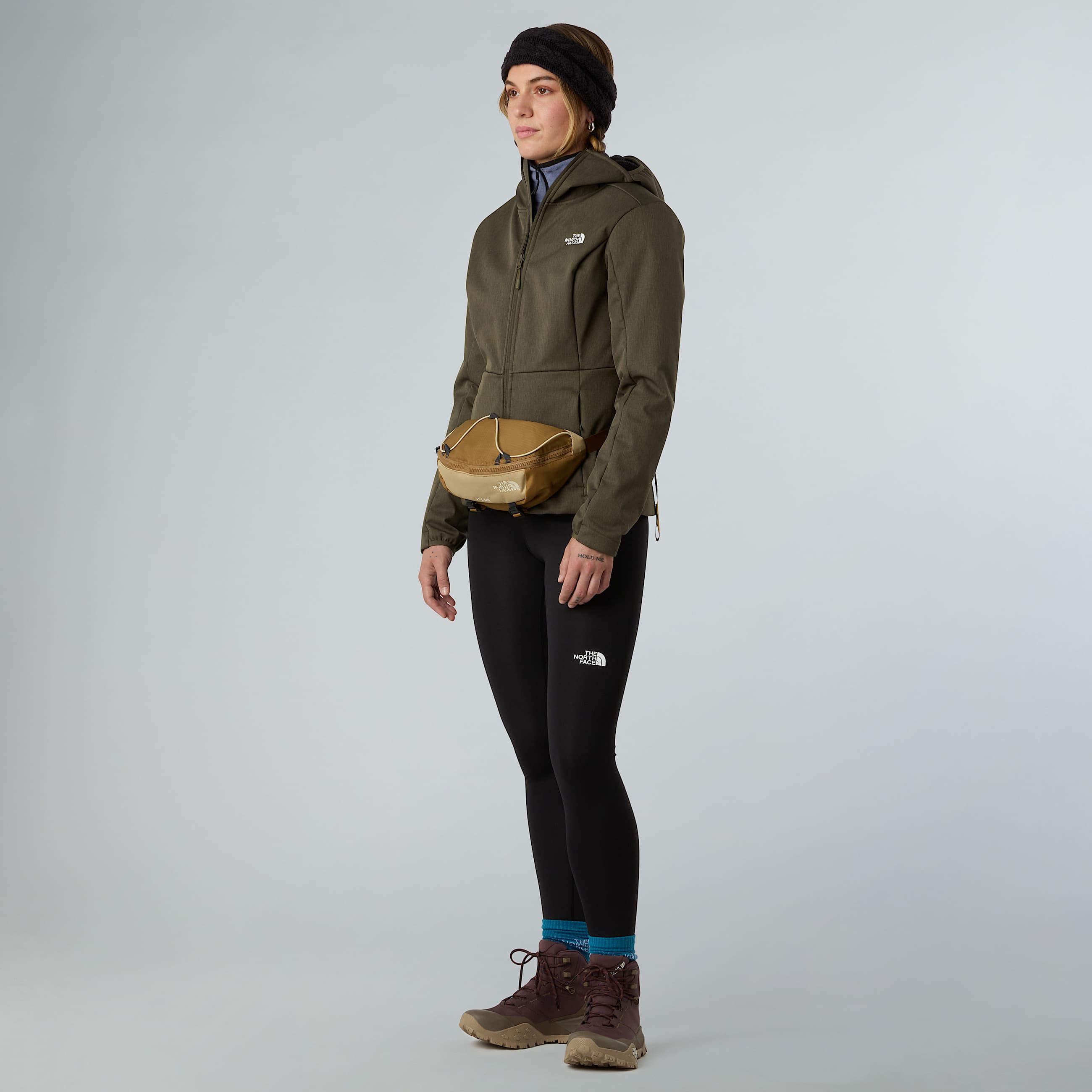 Quest Highloft Softshelljacke fr Damen TNF ALT1