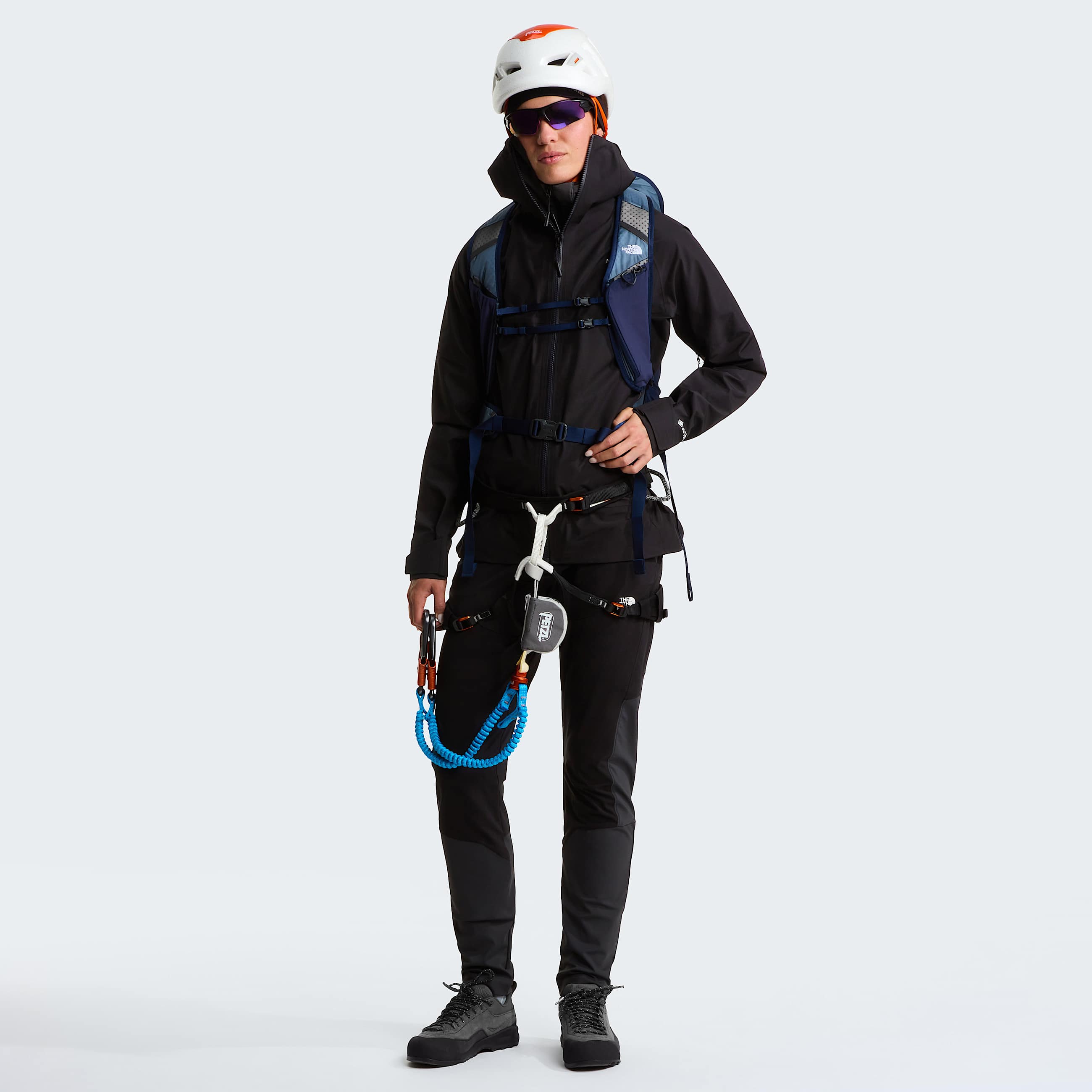 Verto Zustiegsschuhe TNF Smoked PearlTNF Black ALT5