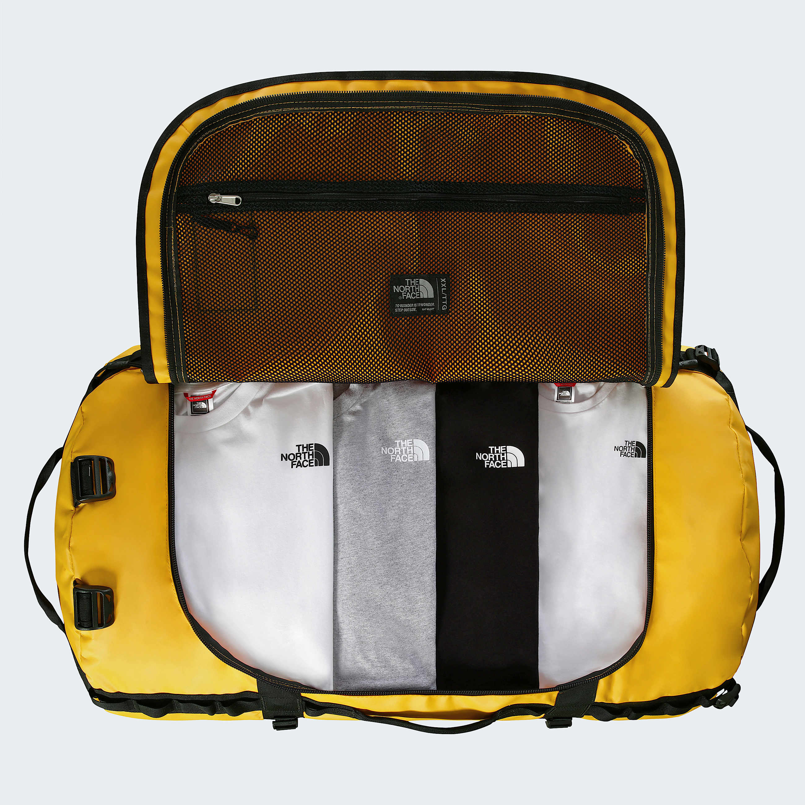 Base Camp Duffel 150L  XXL TNF Summit GoldTNF BlackNPF ALT2