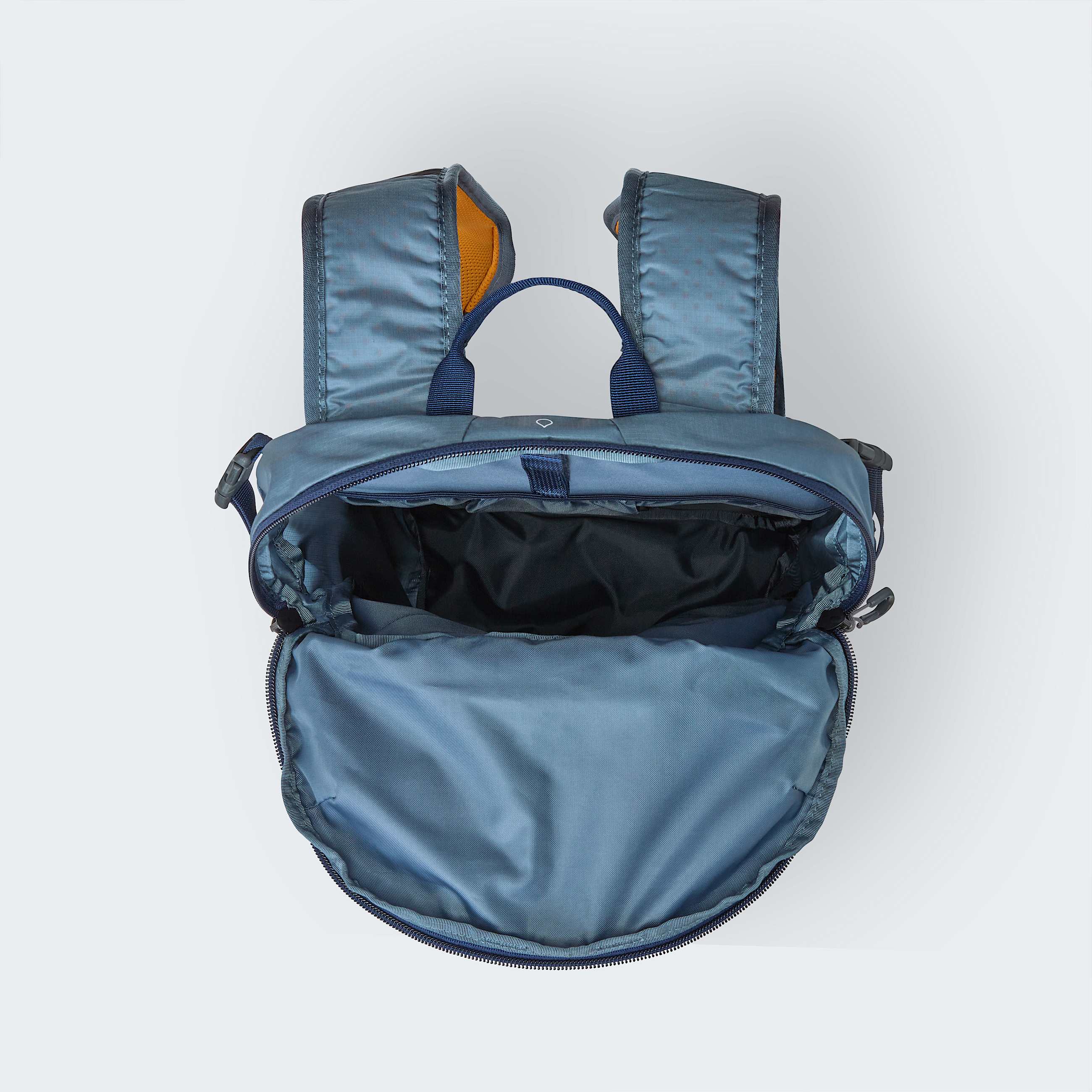 Trail Lite Speed 20Litre Backpack TNF Granite GreySummit NavyDust Orange ALT4