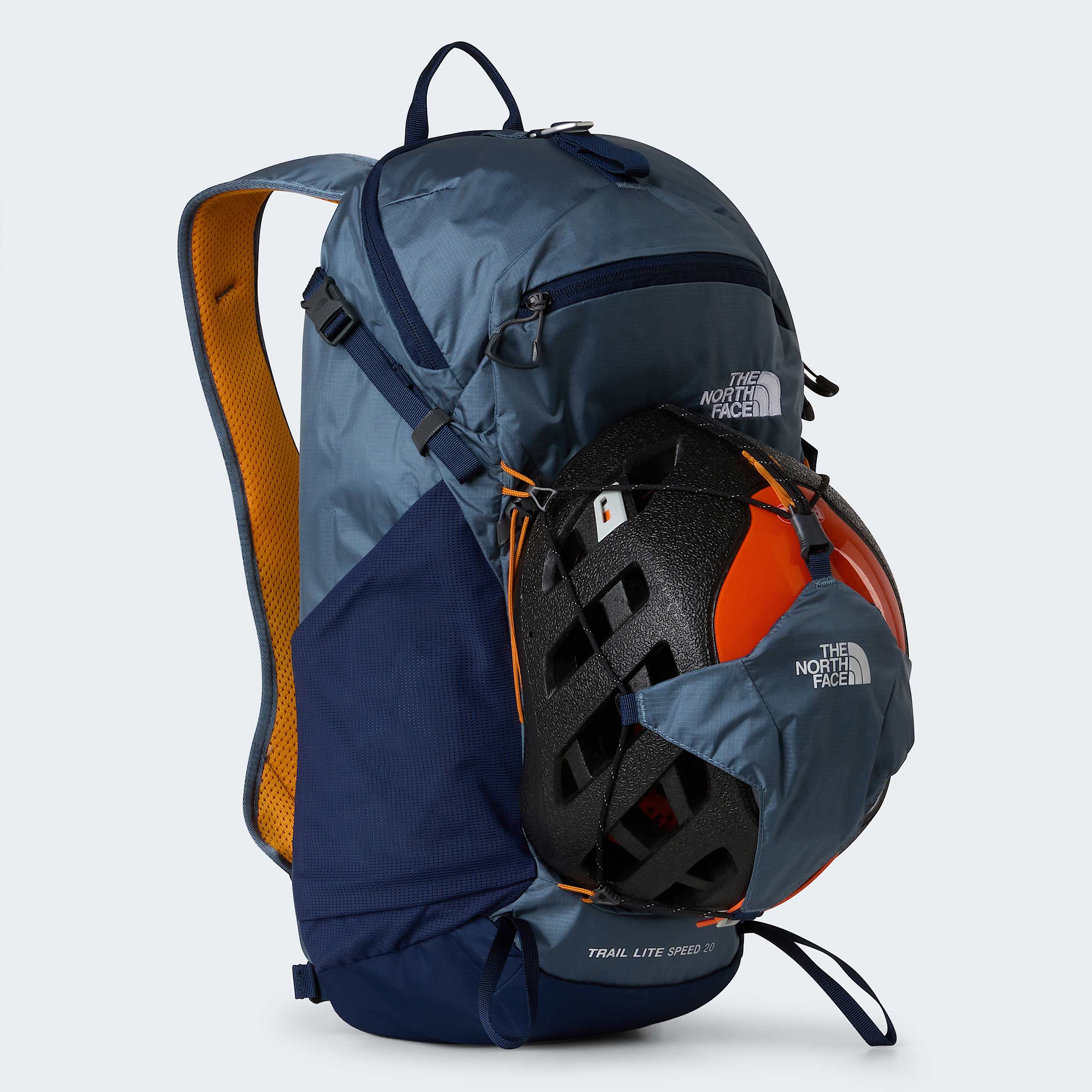 Trail Lite Speed 20Litre Backpack TNF Granite GreySummit NavyDust Orange ALT7