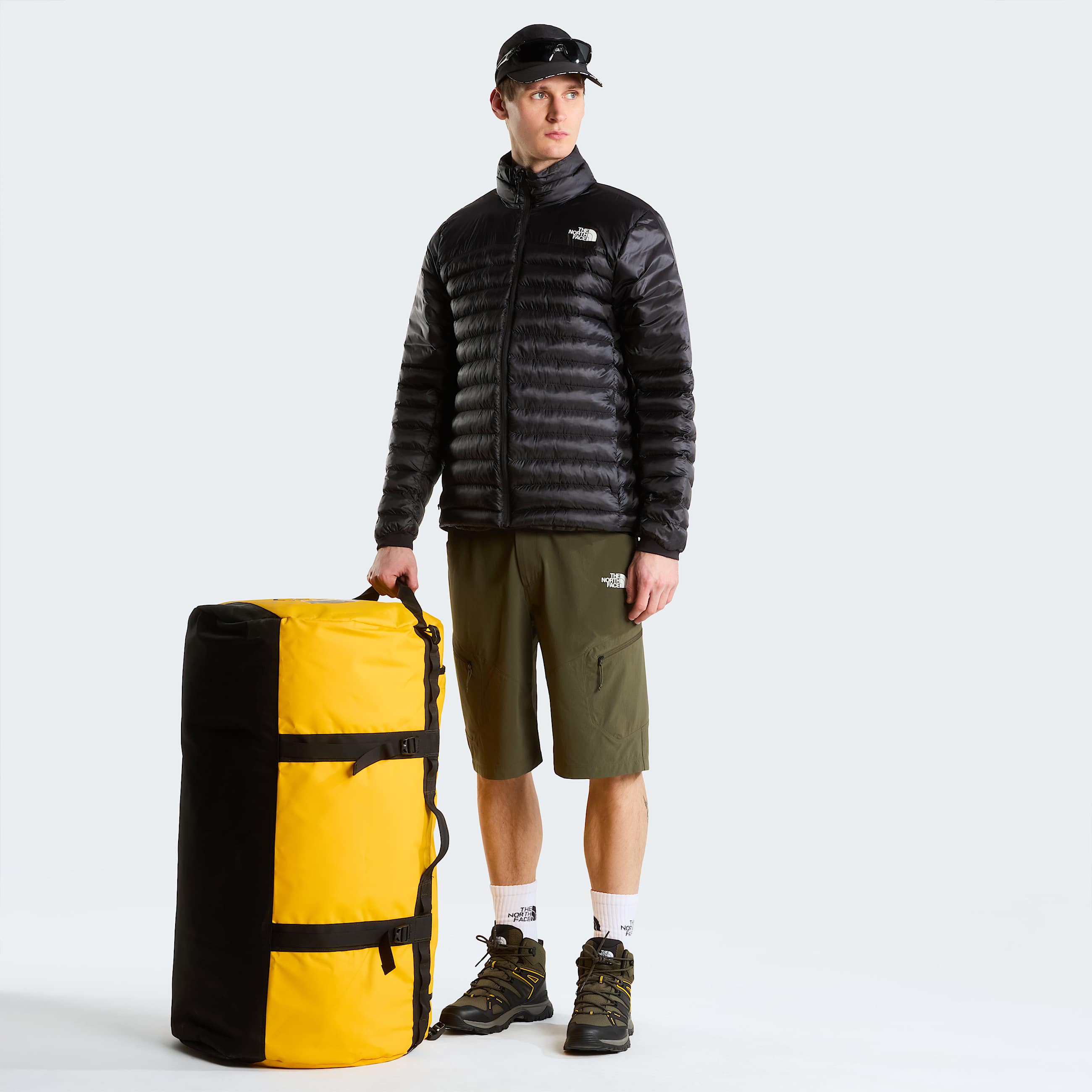 Base Camp Duffel 150L  XXL TNF Summit GoldTNF BlackNPF ALT1