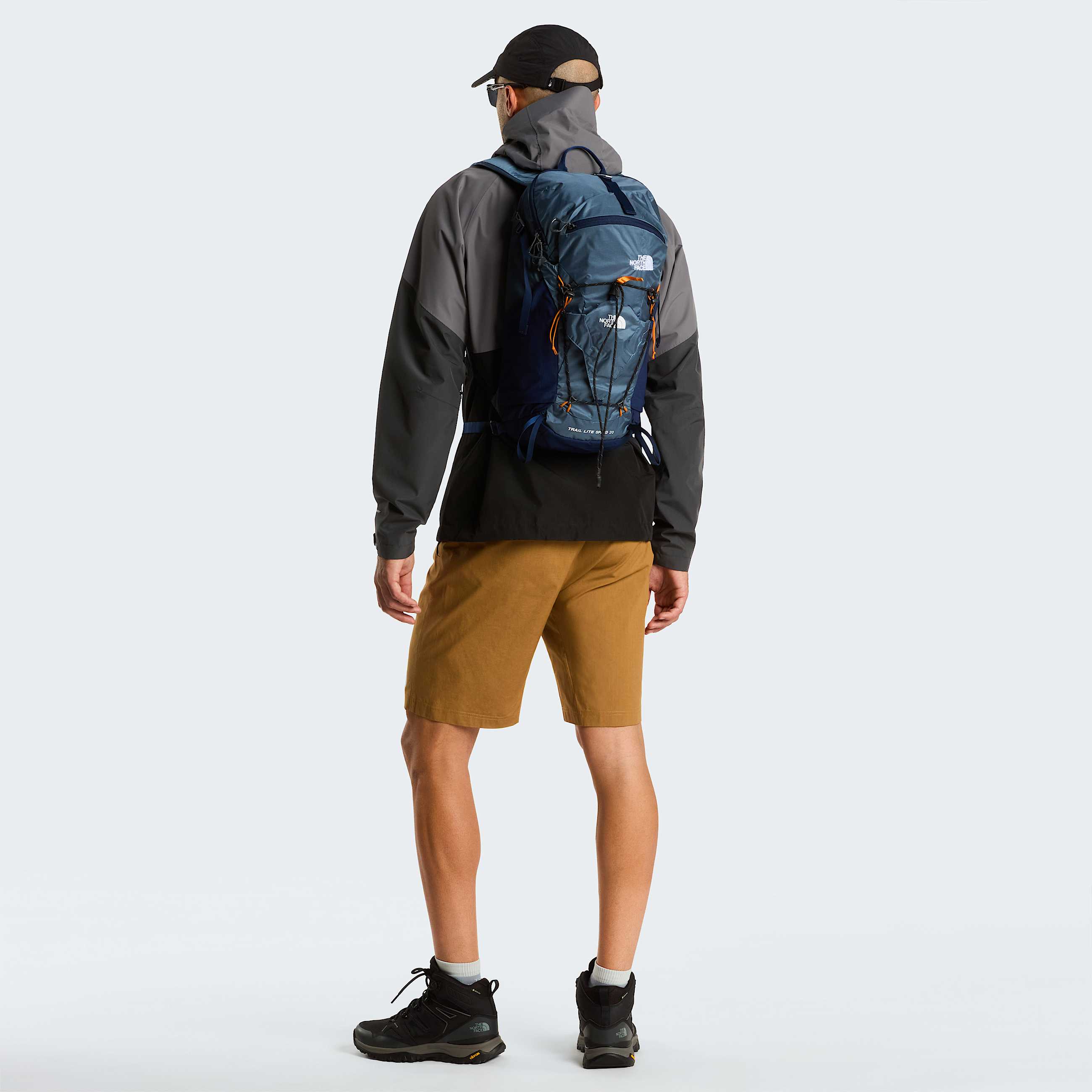 Trail Lite Speed 20Litre Backpack TNF Granite GreySummit NavyDust Orange ALT10