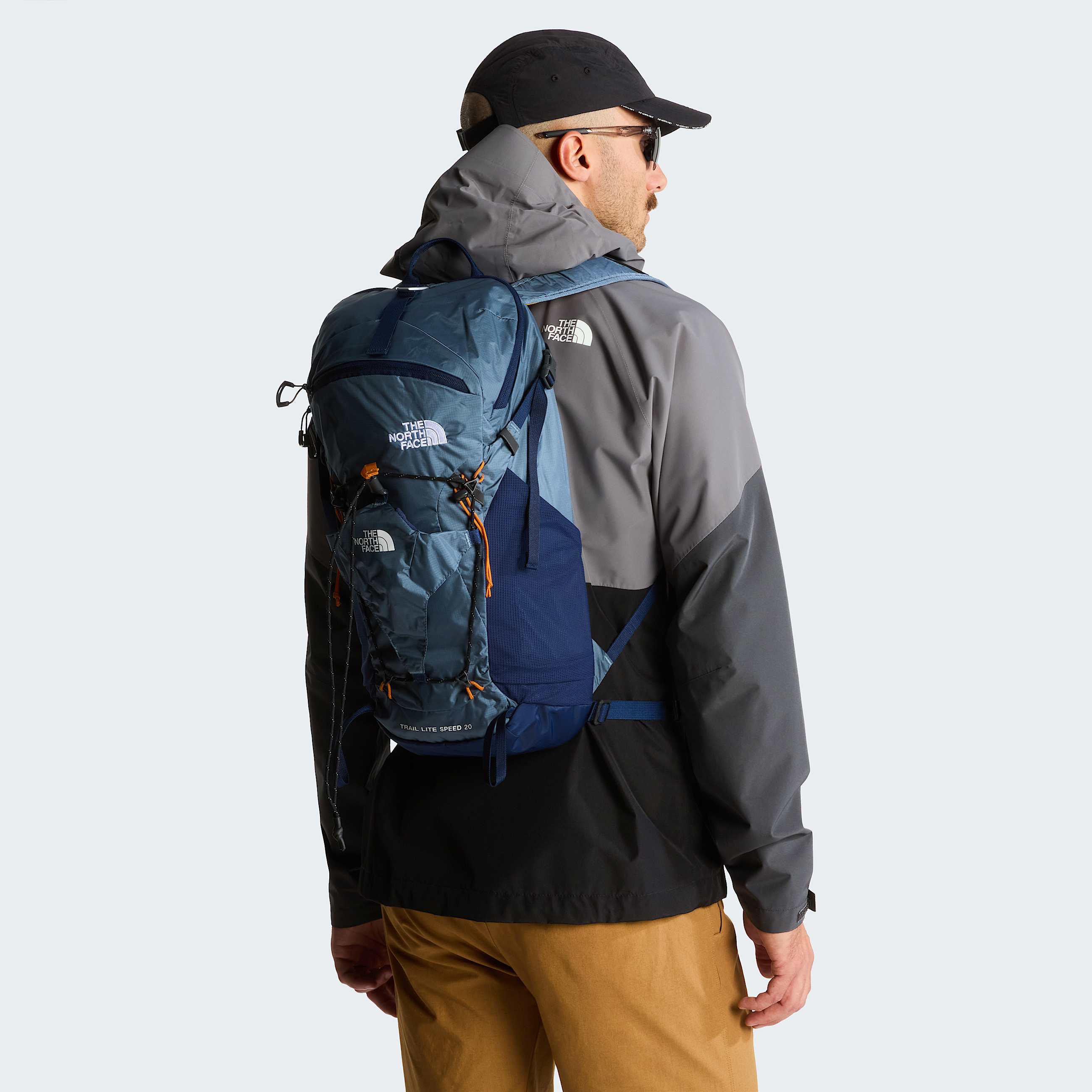 Trail Lite Speed 20Litre Backpack TNF Granite GreySummit NavyDust Orange ALT9