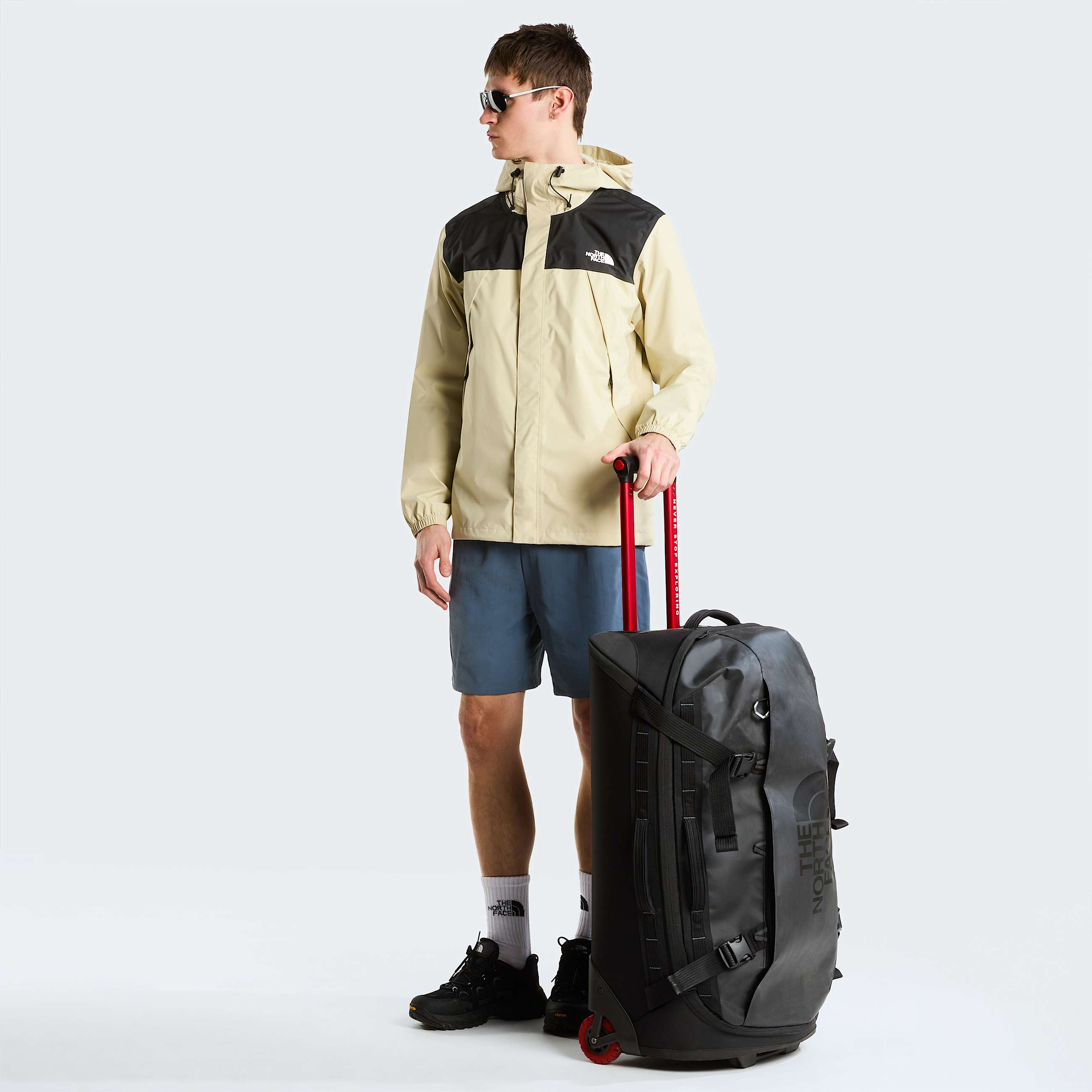 Base Camp Rolling Thunder 28 TNF TNF BlackTNF WhiteNPF ALT1