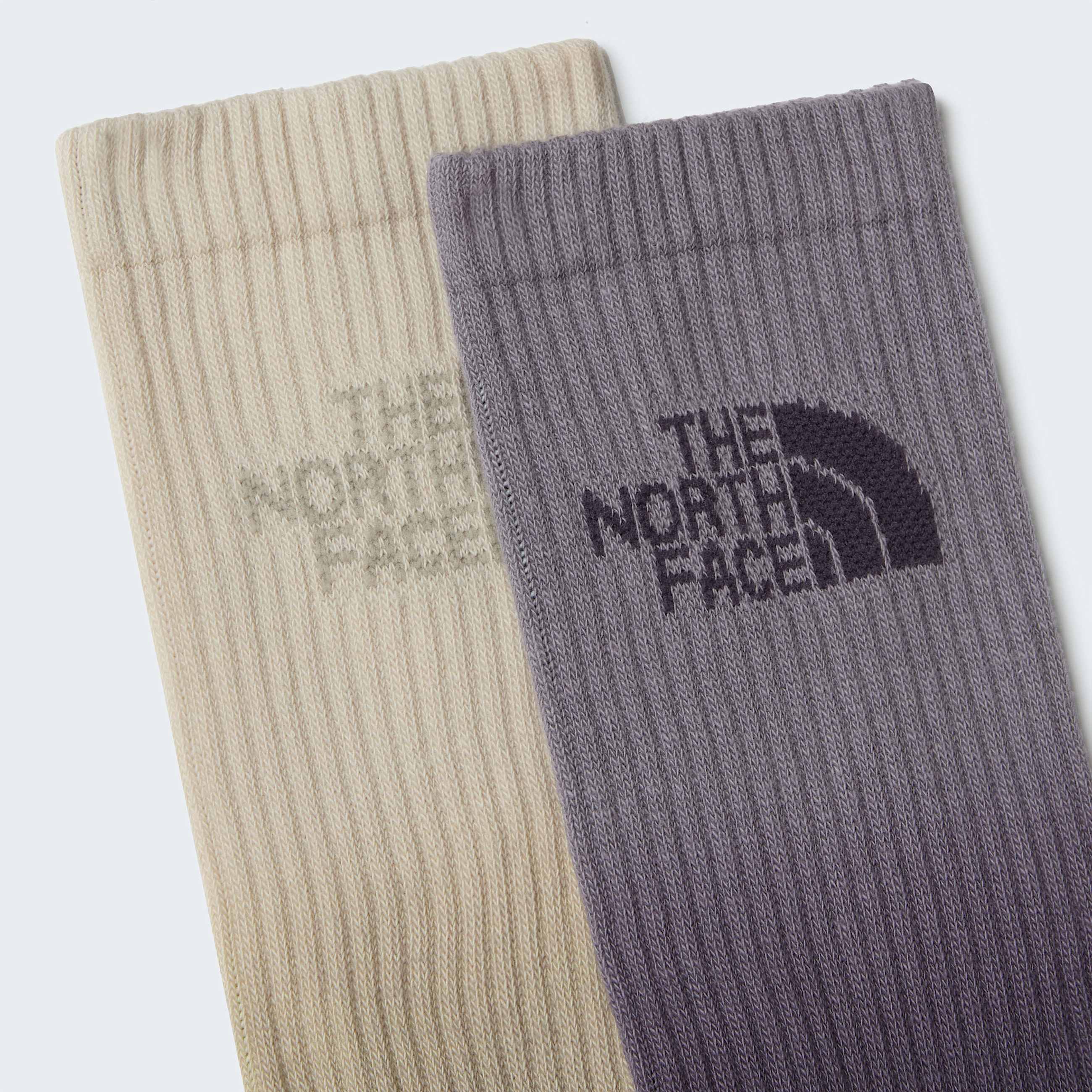 Everyday DipDye Crew Socks TNF ALT2