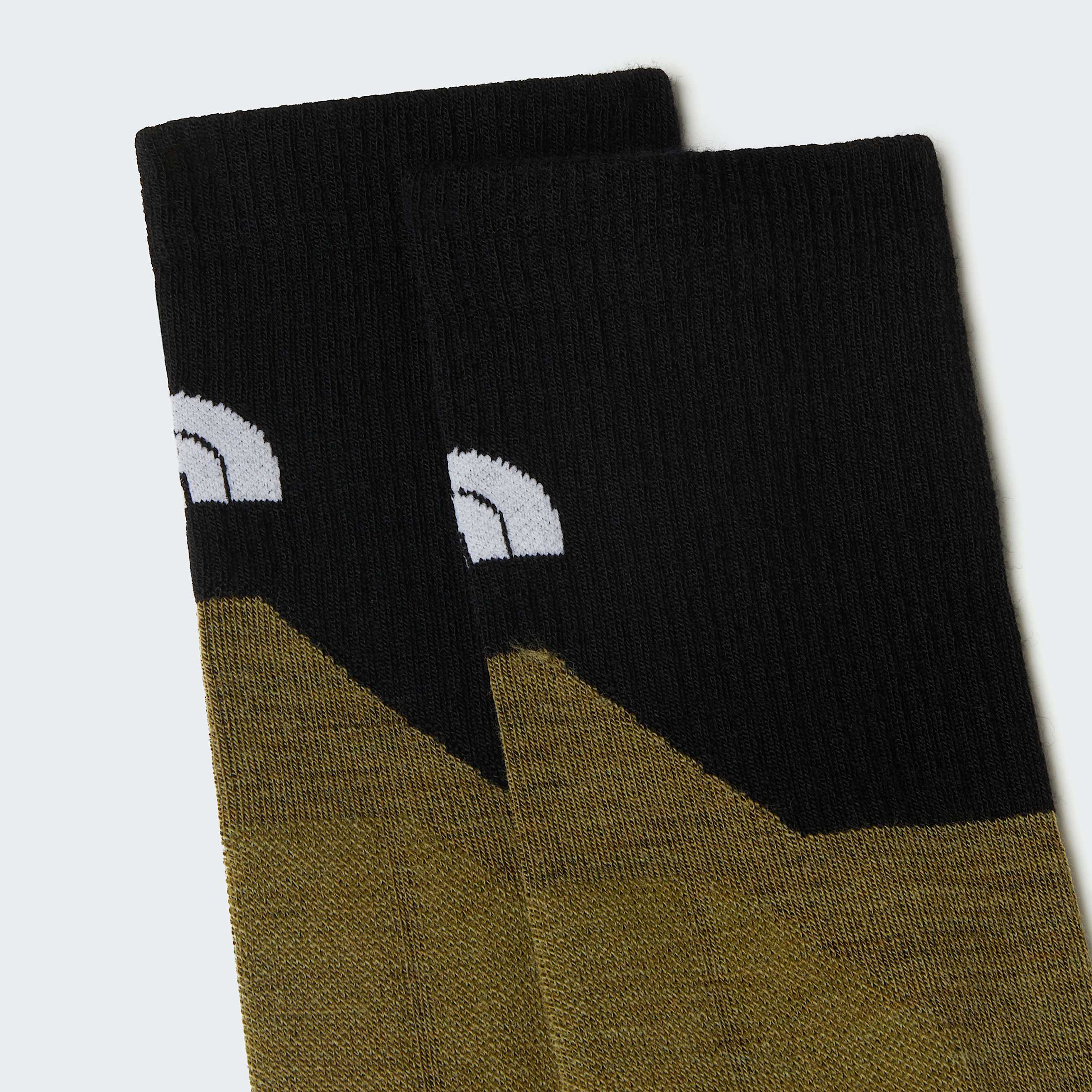 Hiking Crew Socks TNF CedarTNF Black ALT2