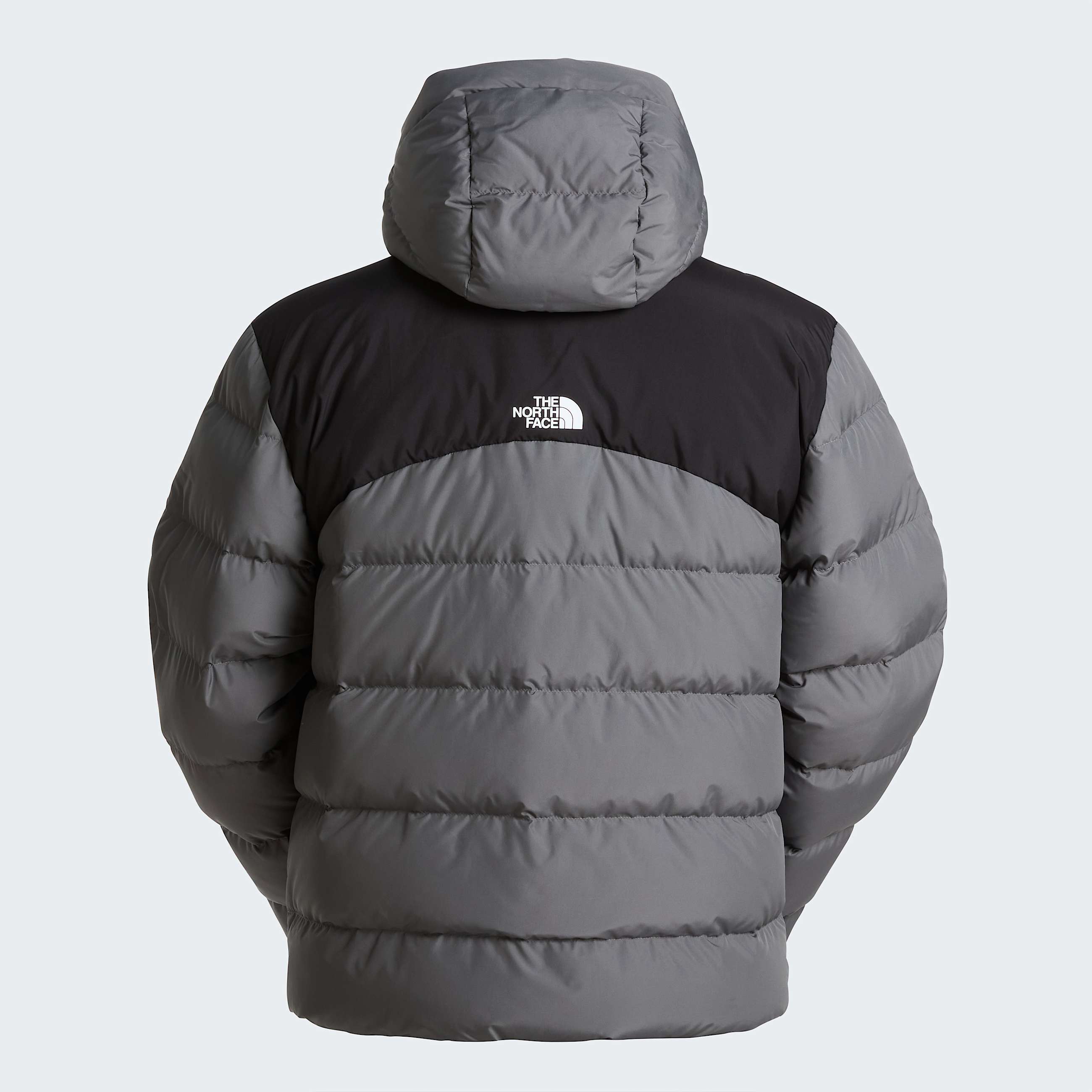 Mens Baltic Down Hooded Puffer Jacket TNF ALT1