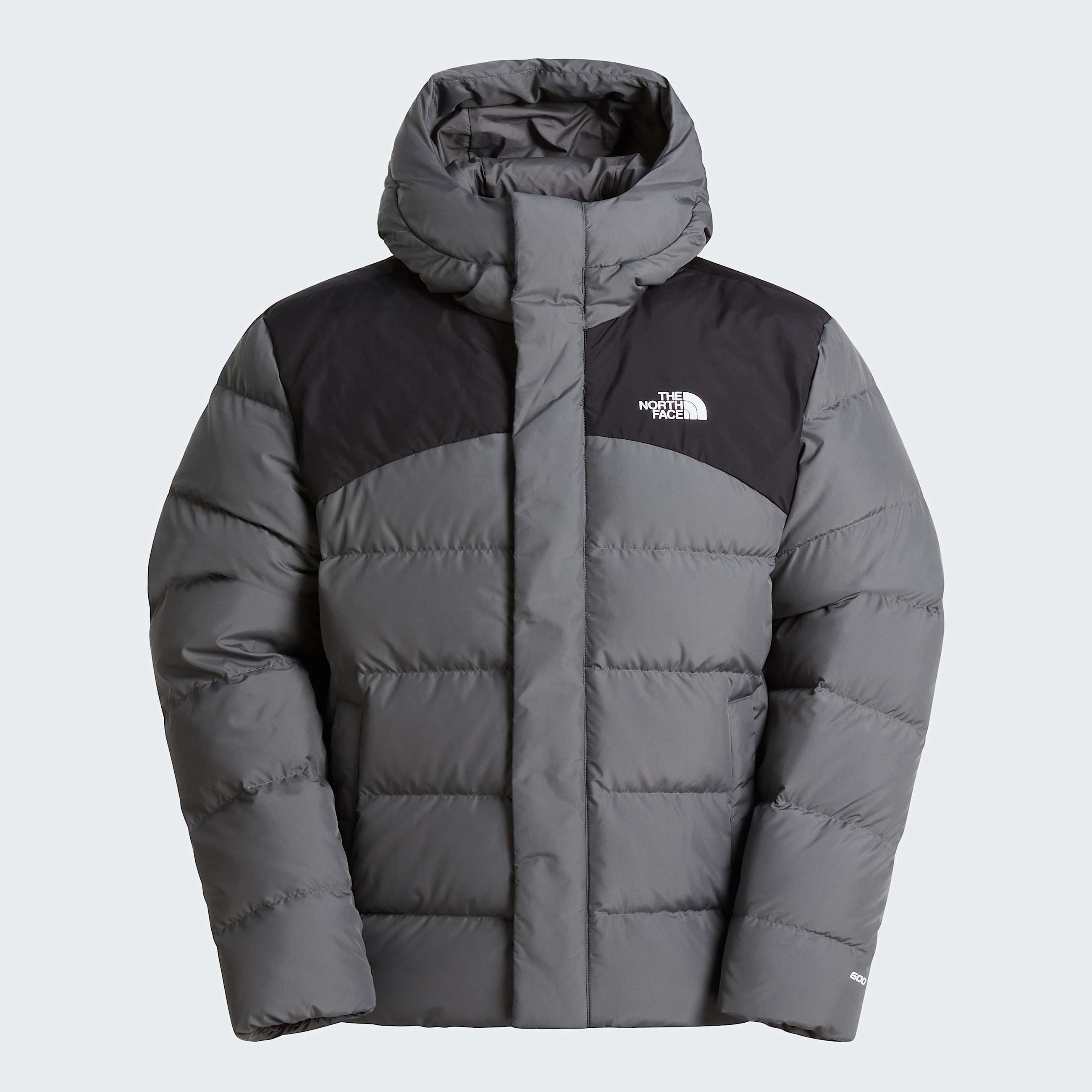 Mens Baltic Down Hooded Puffer Jacket TNF HERO