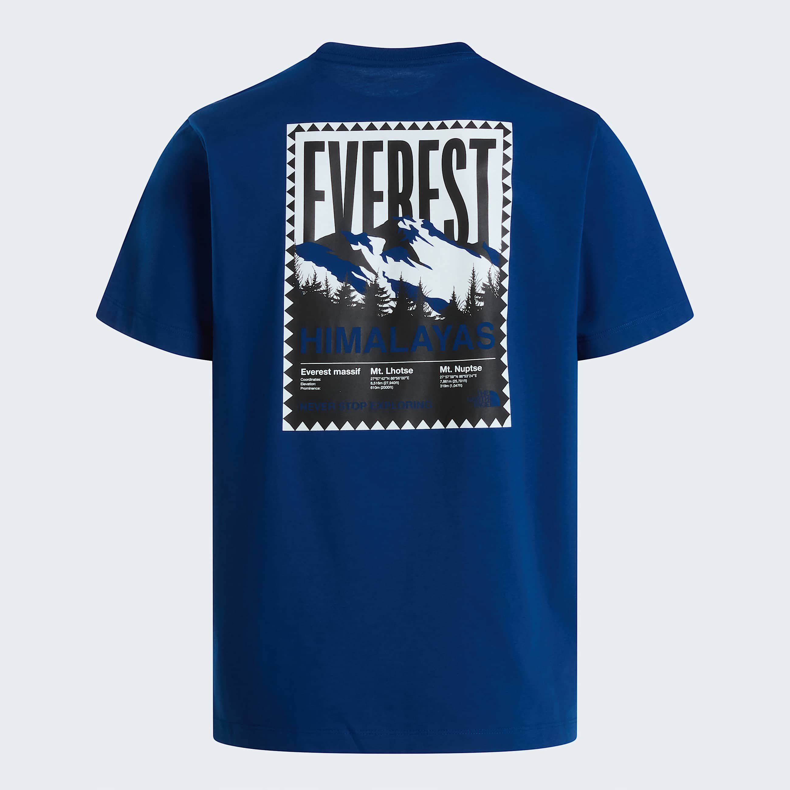 Vintage TShirt Herren TNF ALT1