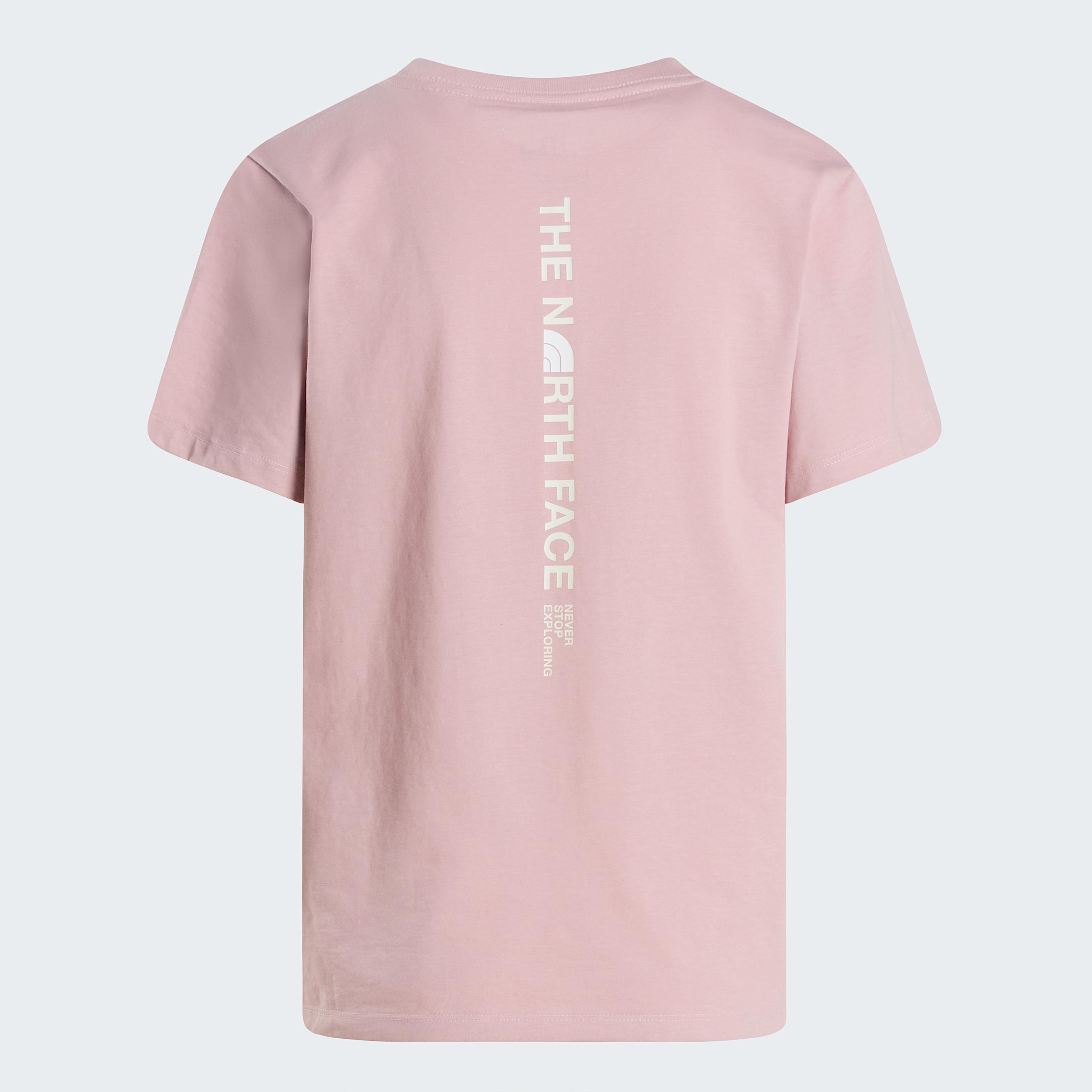Womens Vertical TNF TShirt TNF ALT1