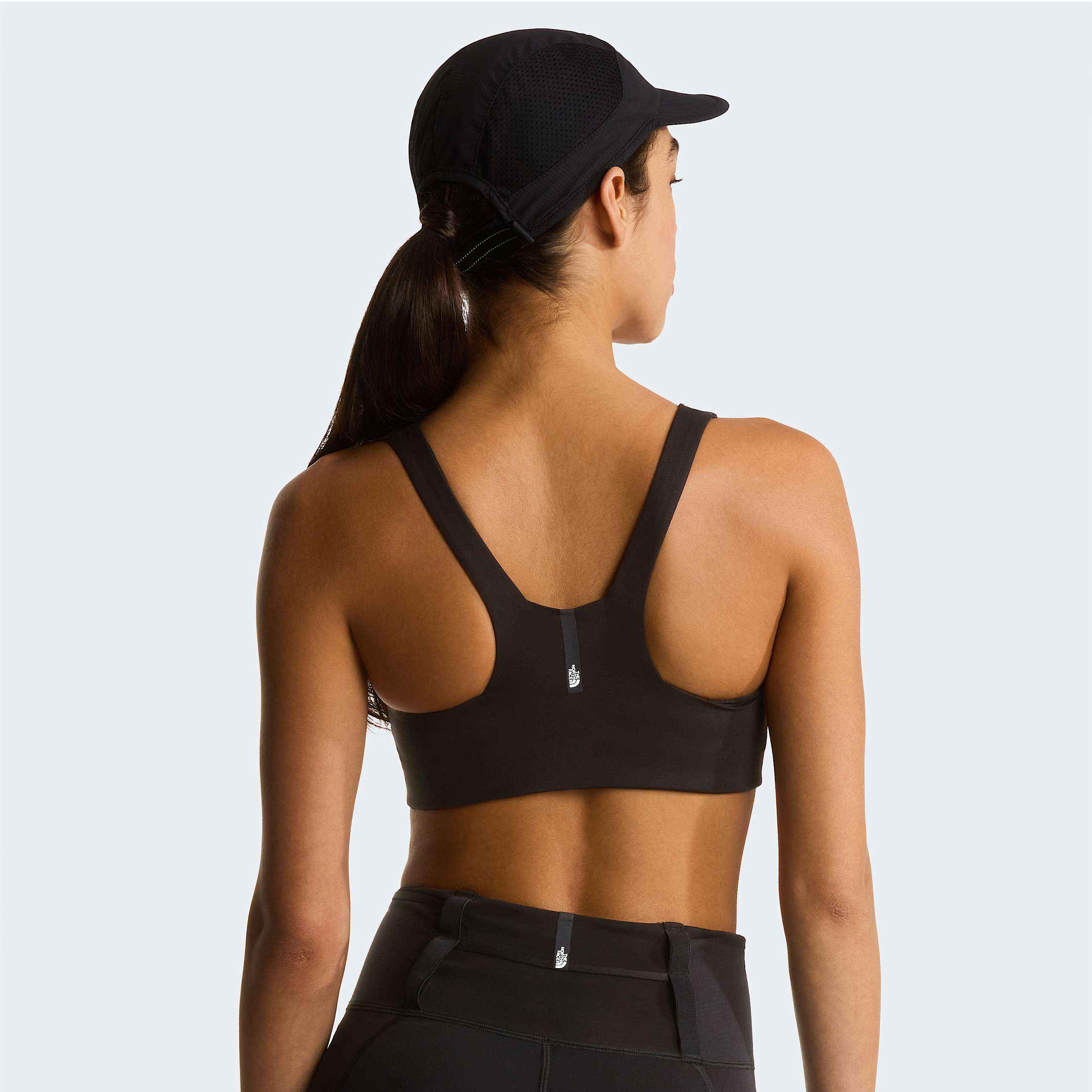 Womens Jaida Bra TNF TNF Black ALT1