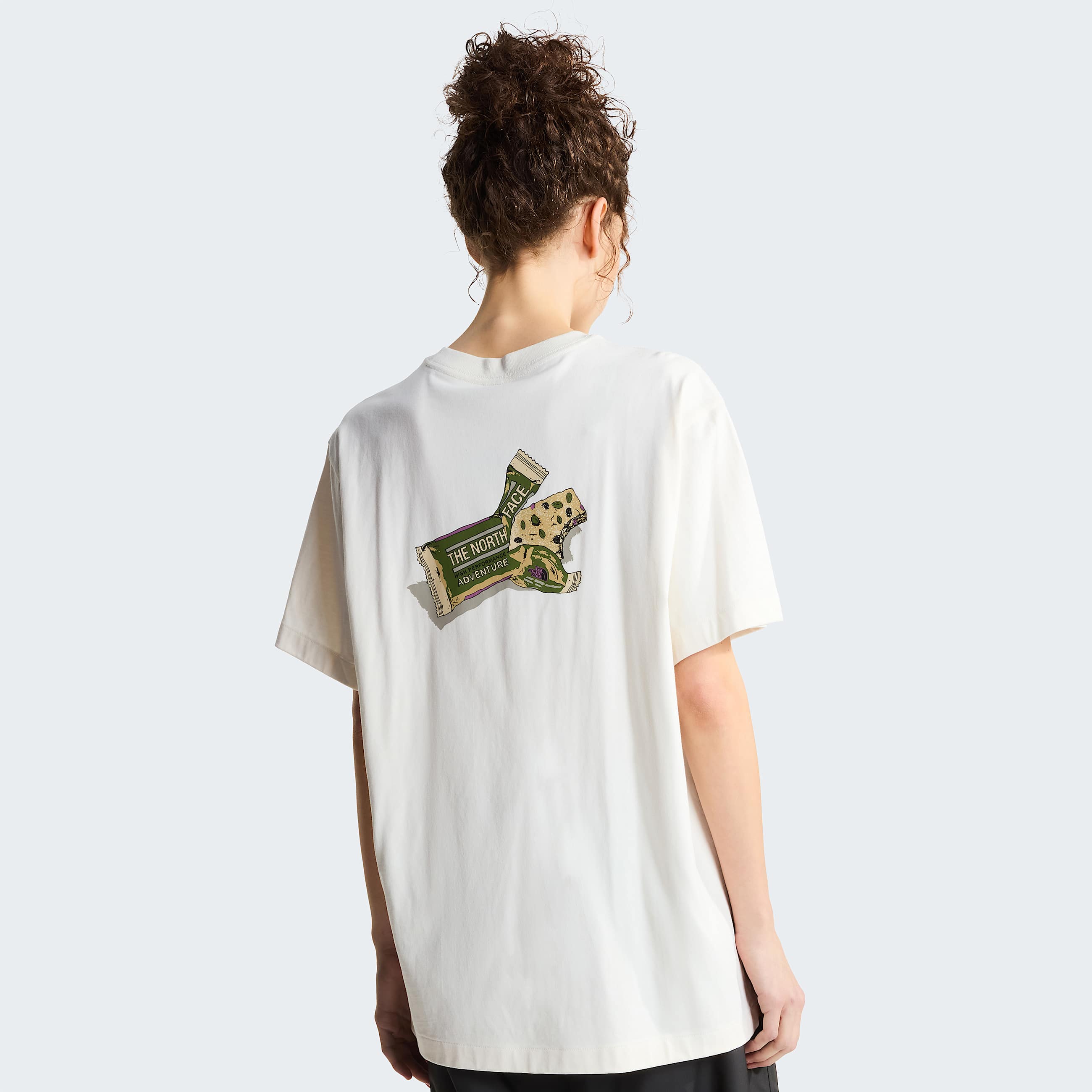 TNF Snack relaxt geschnittenes TShirt mit Grafik Unisex TNF ALT9