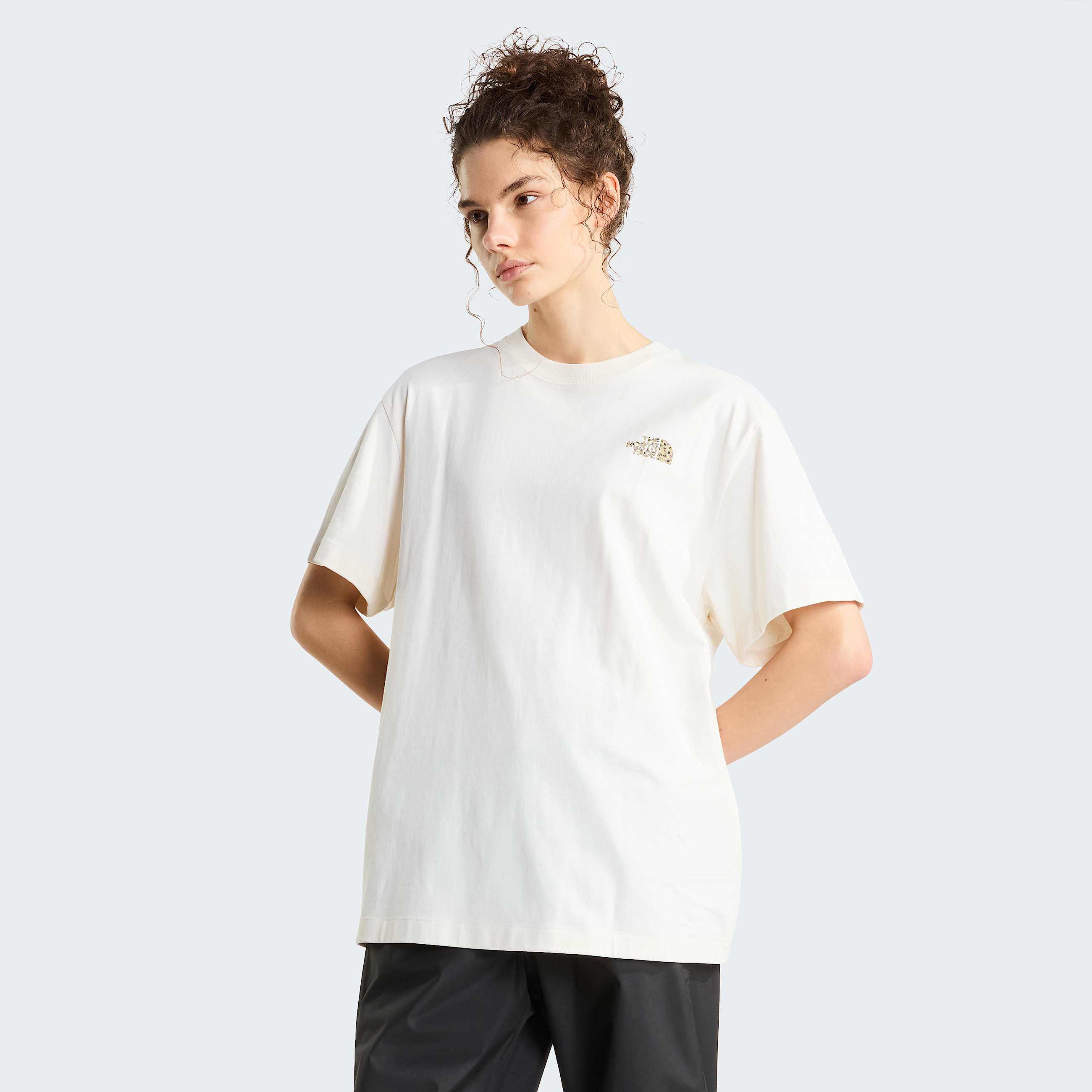 TNF Snack relaxt geschnittenes TShirt mit Grafik Unisex TNF ALT10