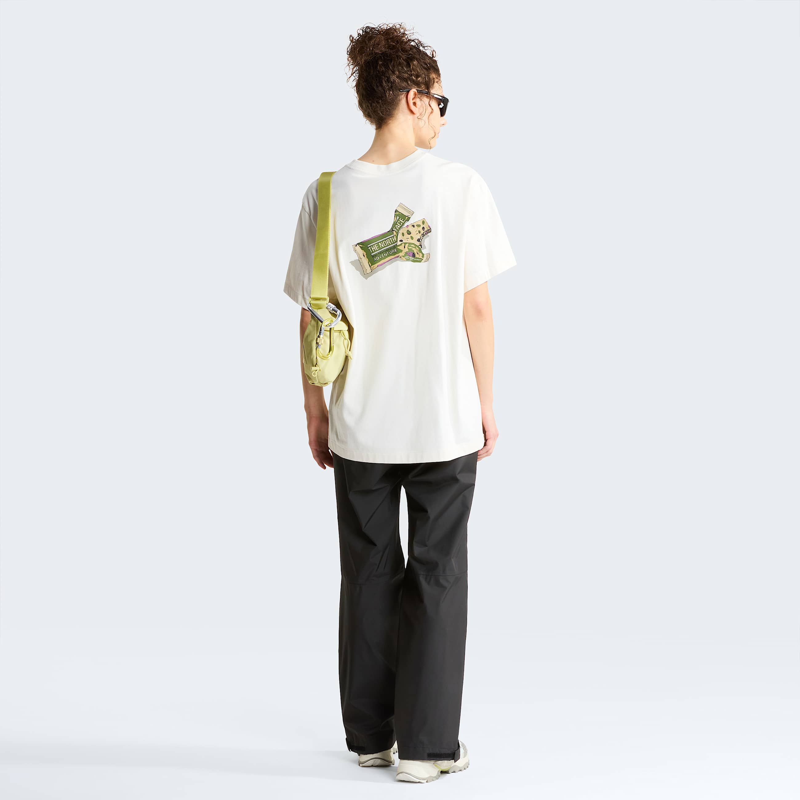 TNF Snack relaxt geschnittenes TShirt mit Grafik Unisex TNF ALT11