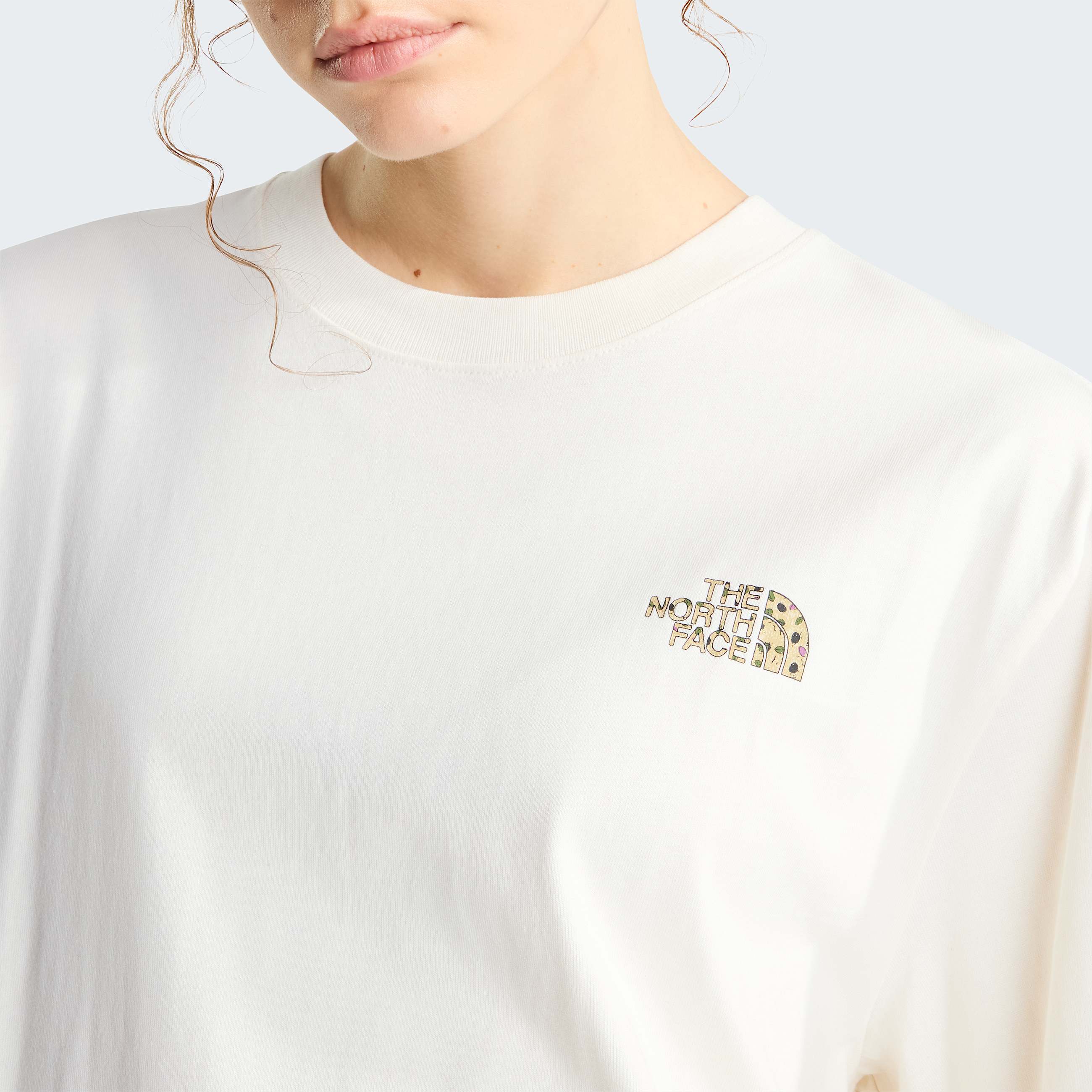 TNF Snack relaxt geschnittenes TShirt mit Grafik Unisex TNF ALT13