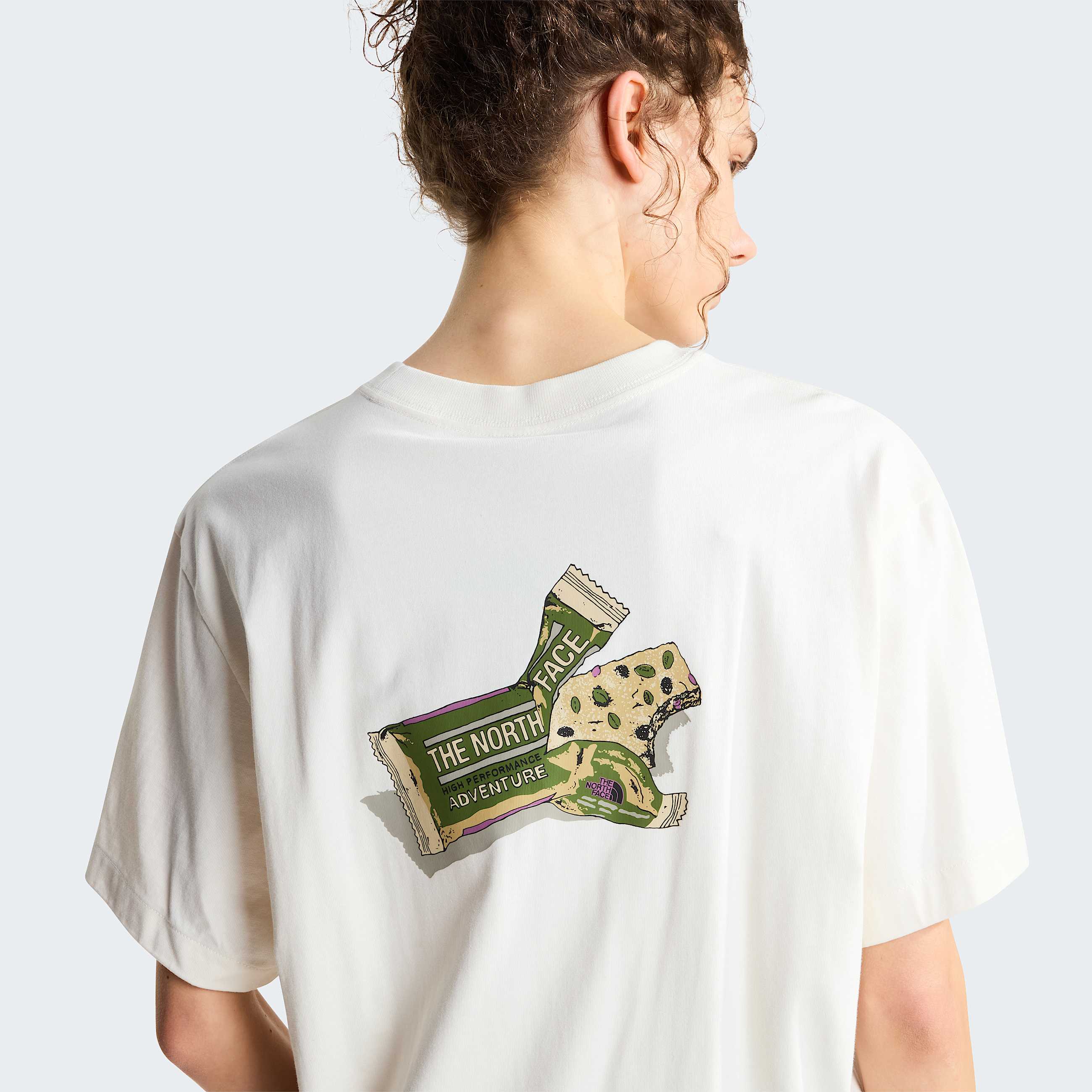TNF Snack relaxt geschnittenes TShirt mit Grafik Unisex TNF ALT14