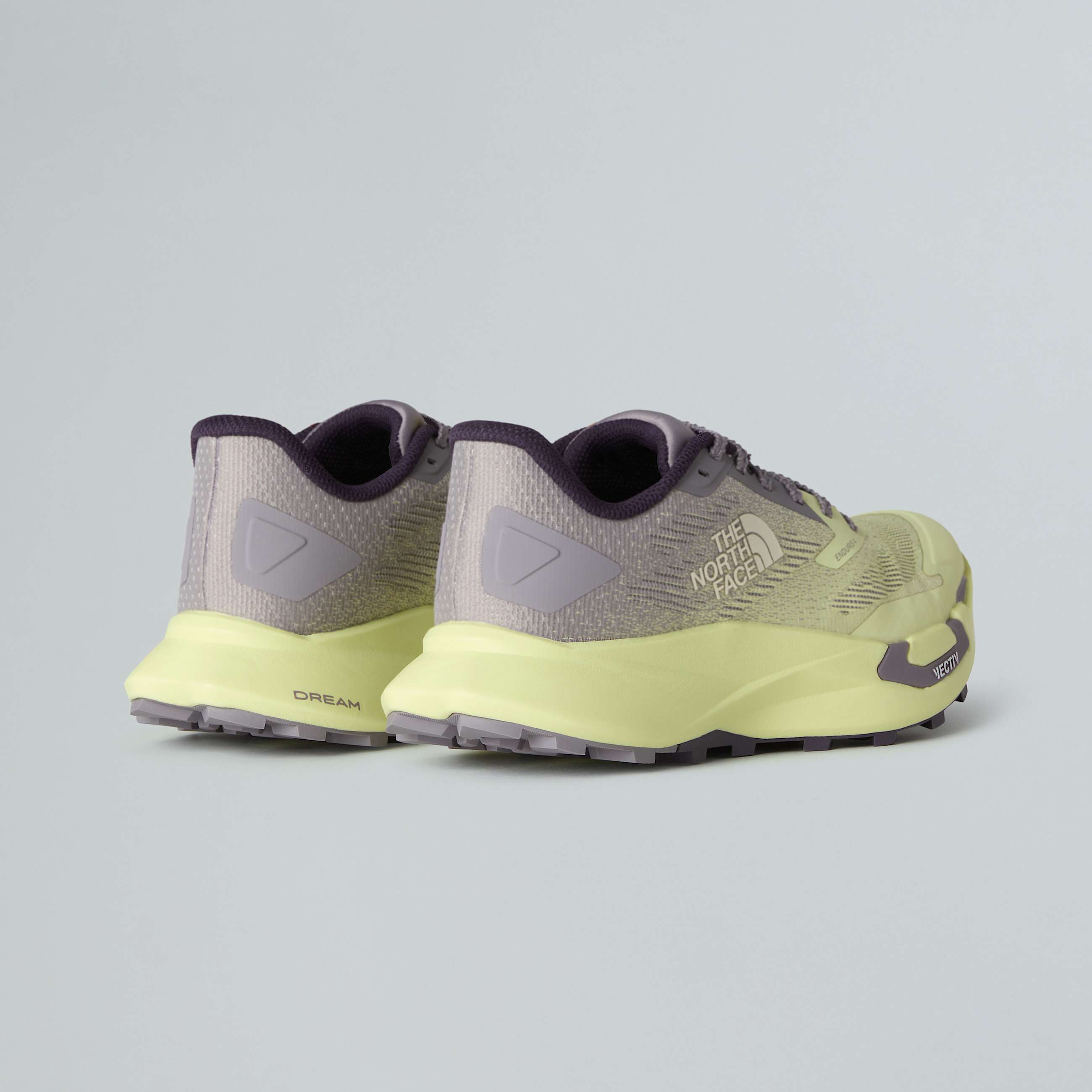 Chaussures de trail VECTIV Enduris 4 pour femme TNF Transcendent GreyLemon Mist ALT6