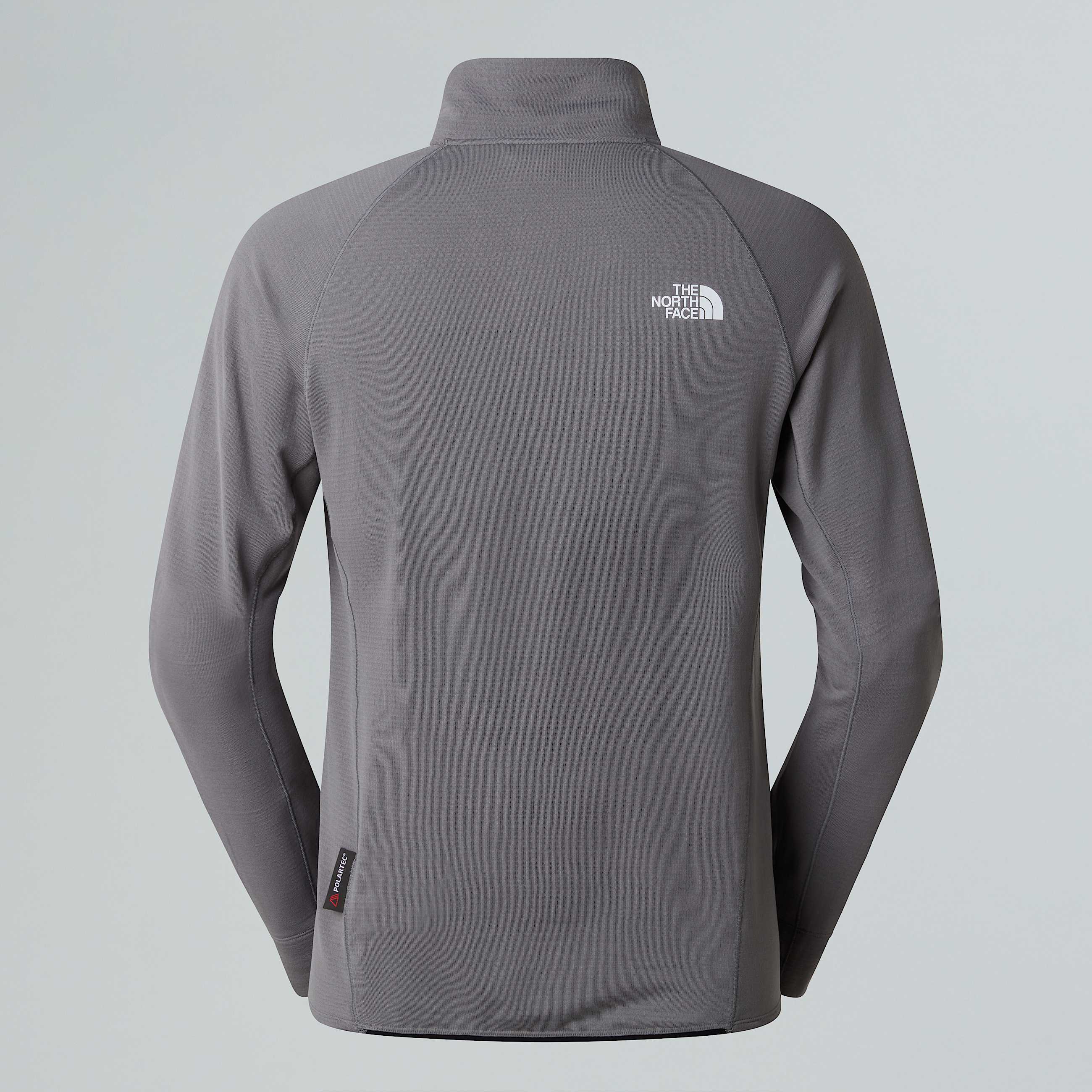 Giacca con cappuccio Bolt Polartec Power Grid da uomo TNF ALT1
