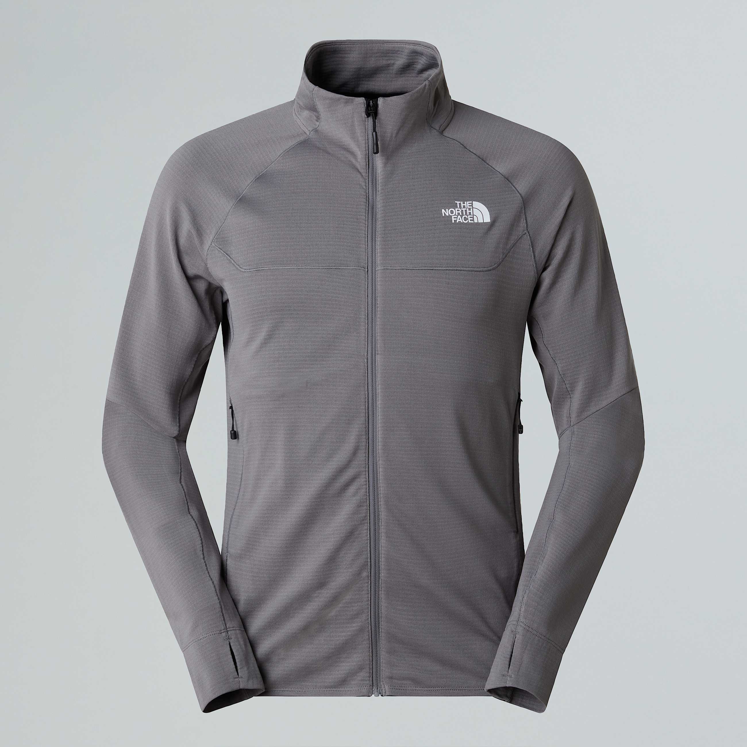 Giacca con cappuccio Bolt Polartec Power Grid da uomo TNF HERO