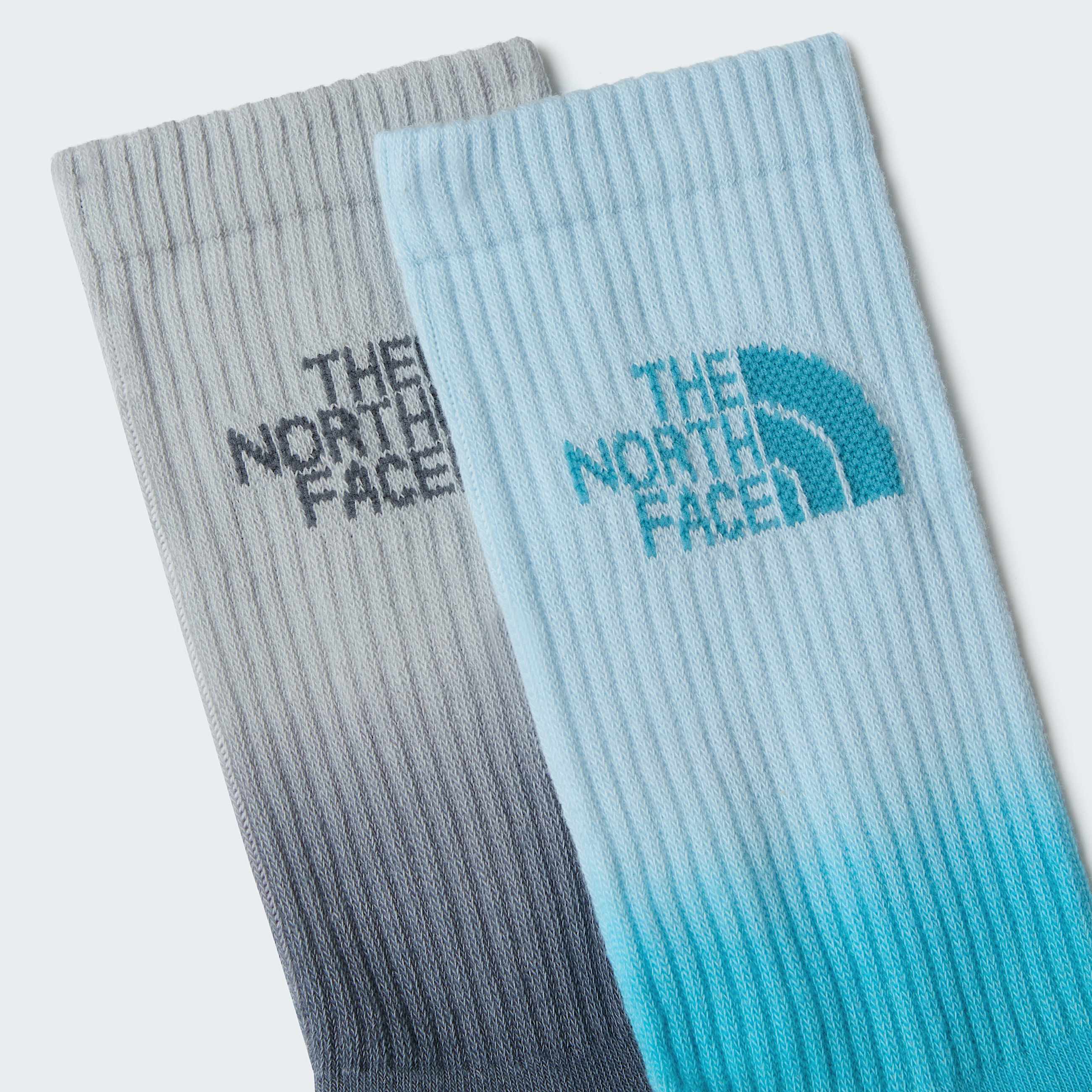 Everyday DipDye Crew Socks TNF ALT1