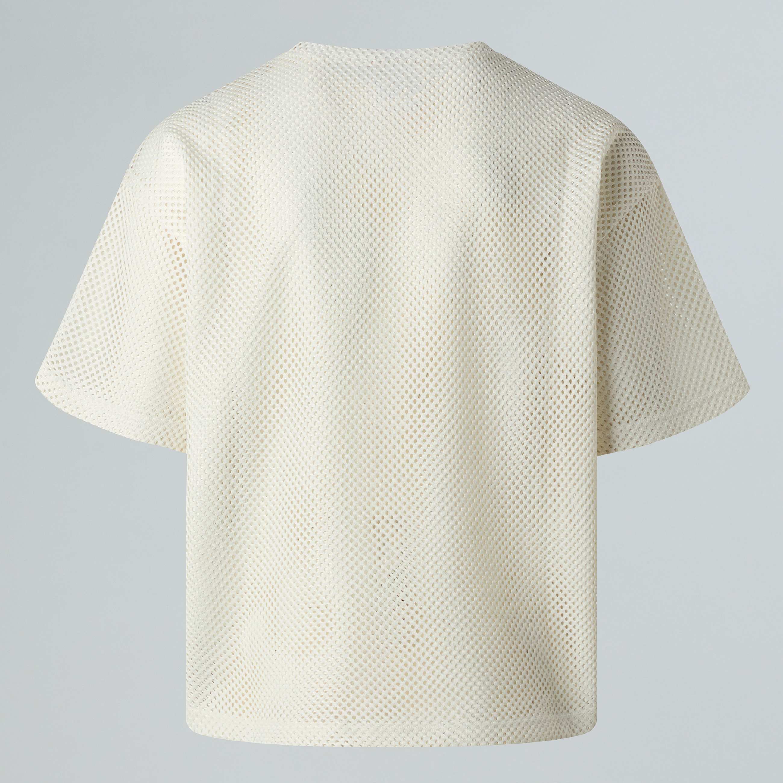 Unisex Red Box Mesh TShirt TNF ALT1