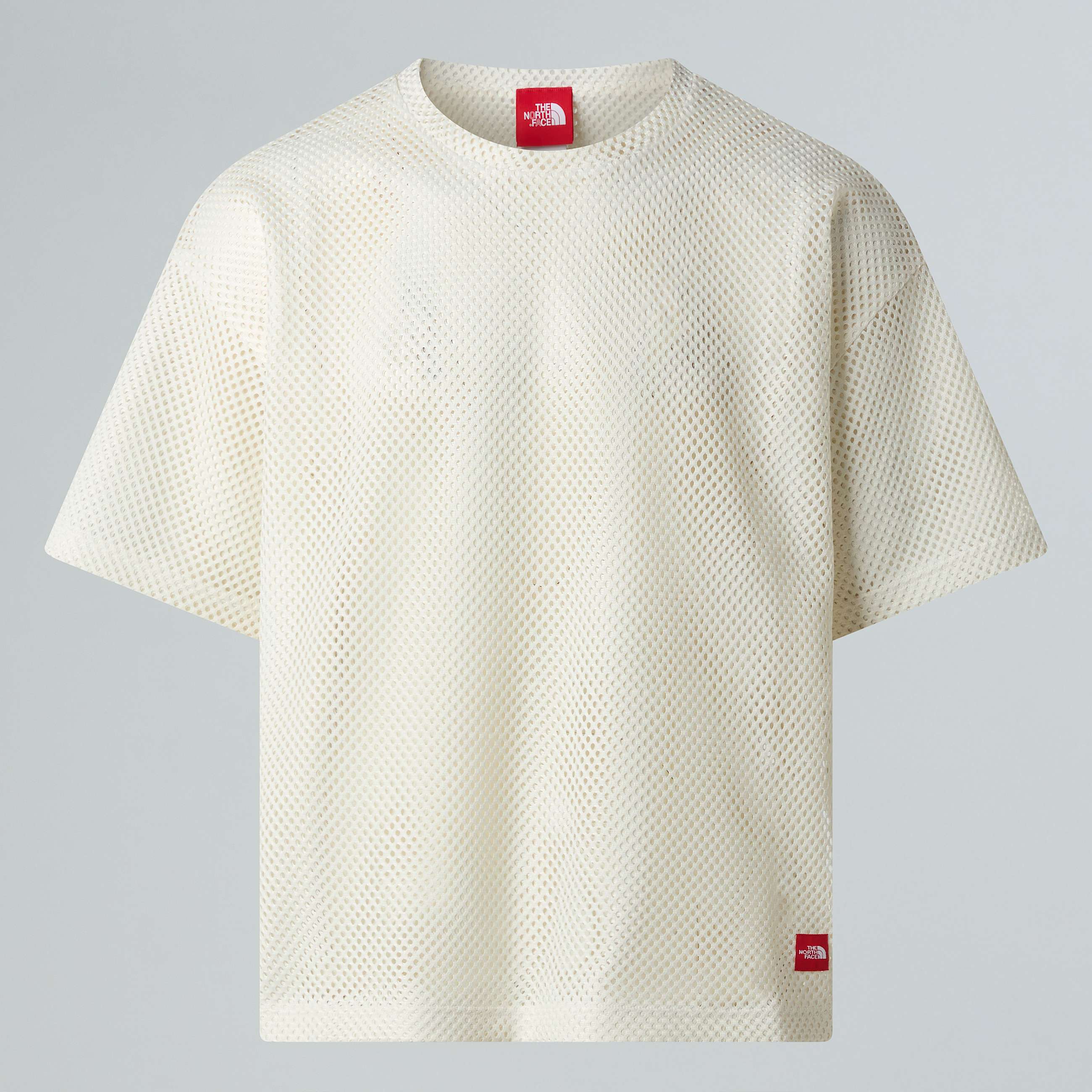 Unisex Red Box Mesh TShirt TNF HERO