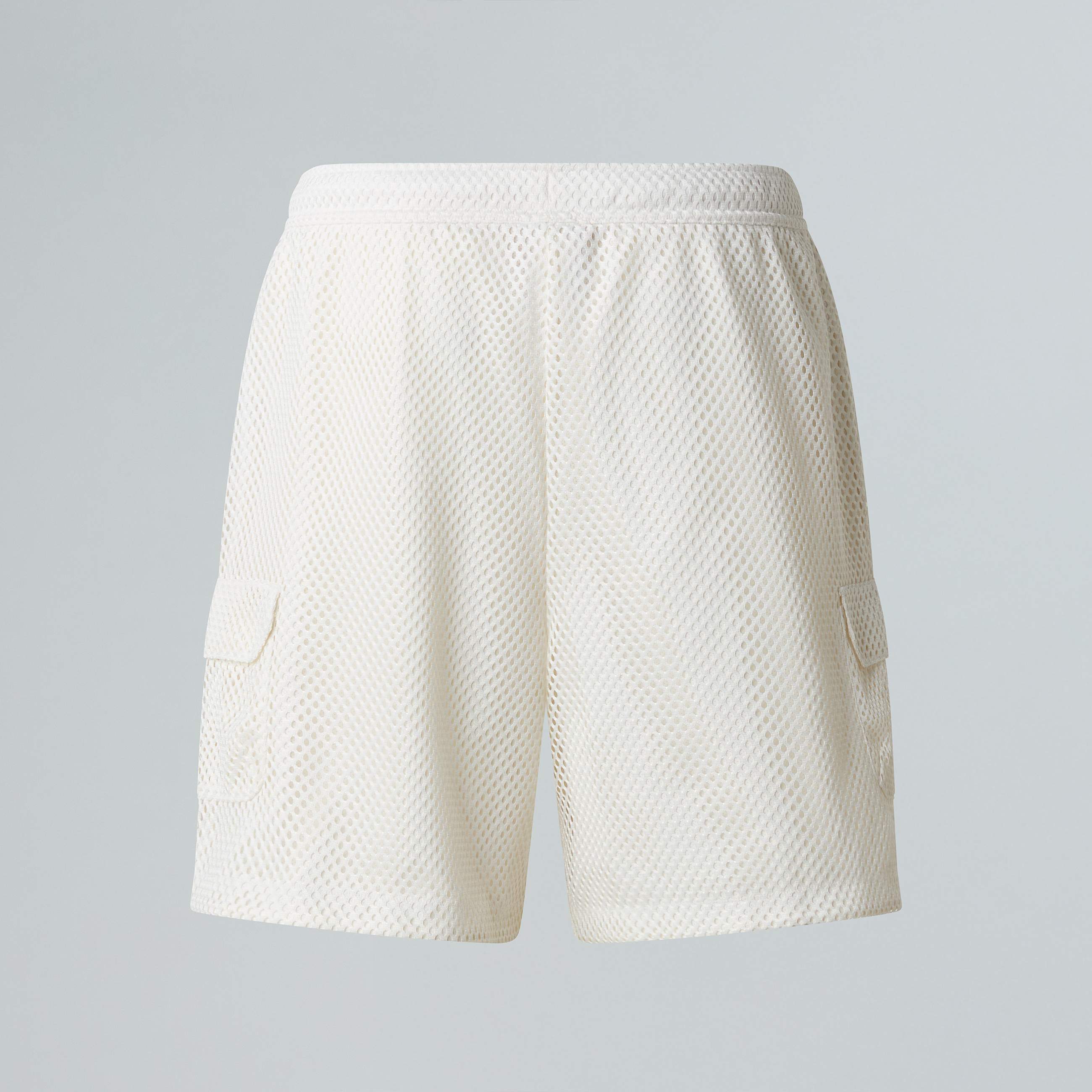 Siatkowe szorty utility unisex Red Box TNF ALT1