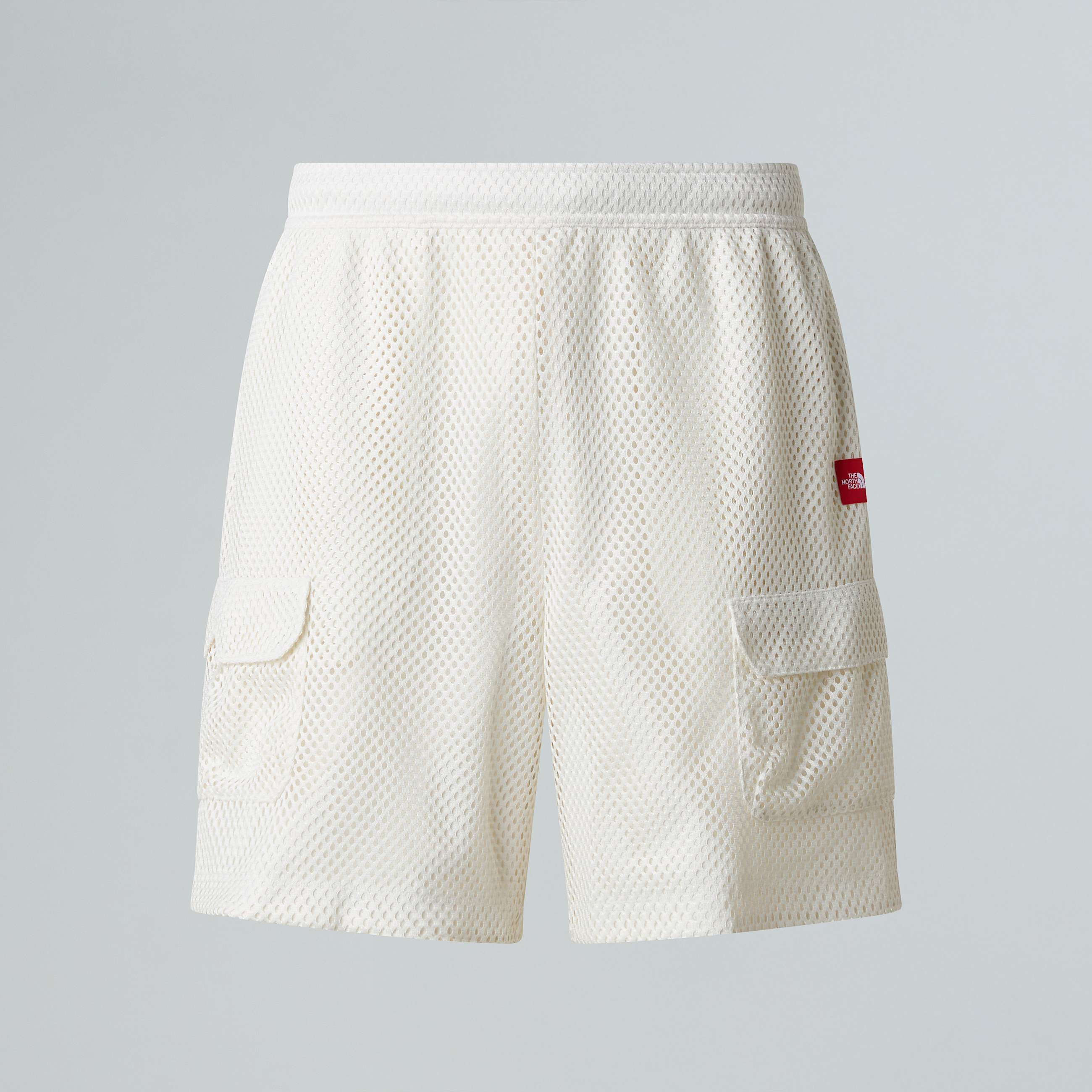 Siatkowe szorty utility unisex Red Box TNF HERO