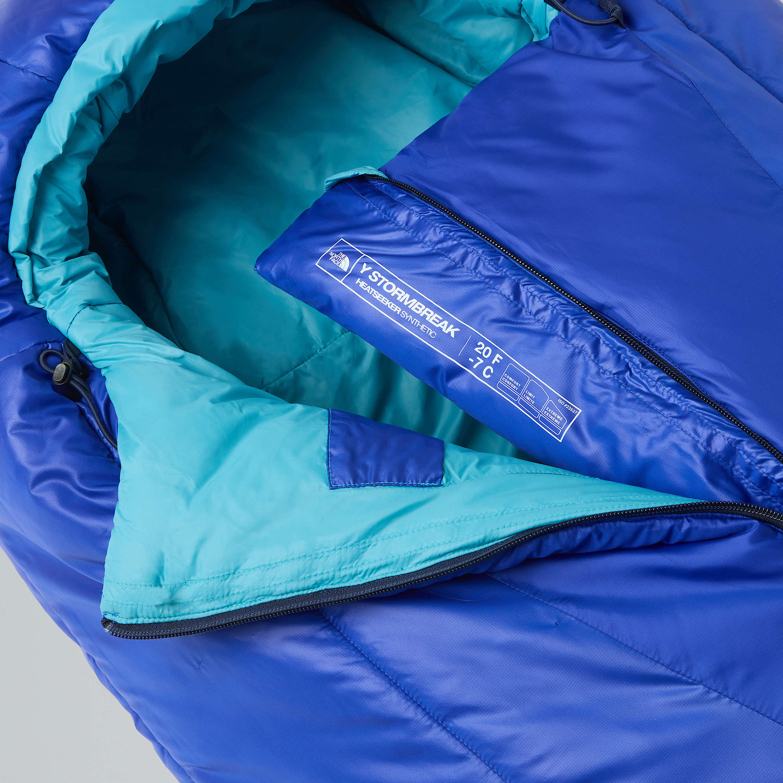 Stormbreak 7C slaapzak voor tieners TNF ALT4