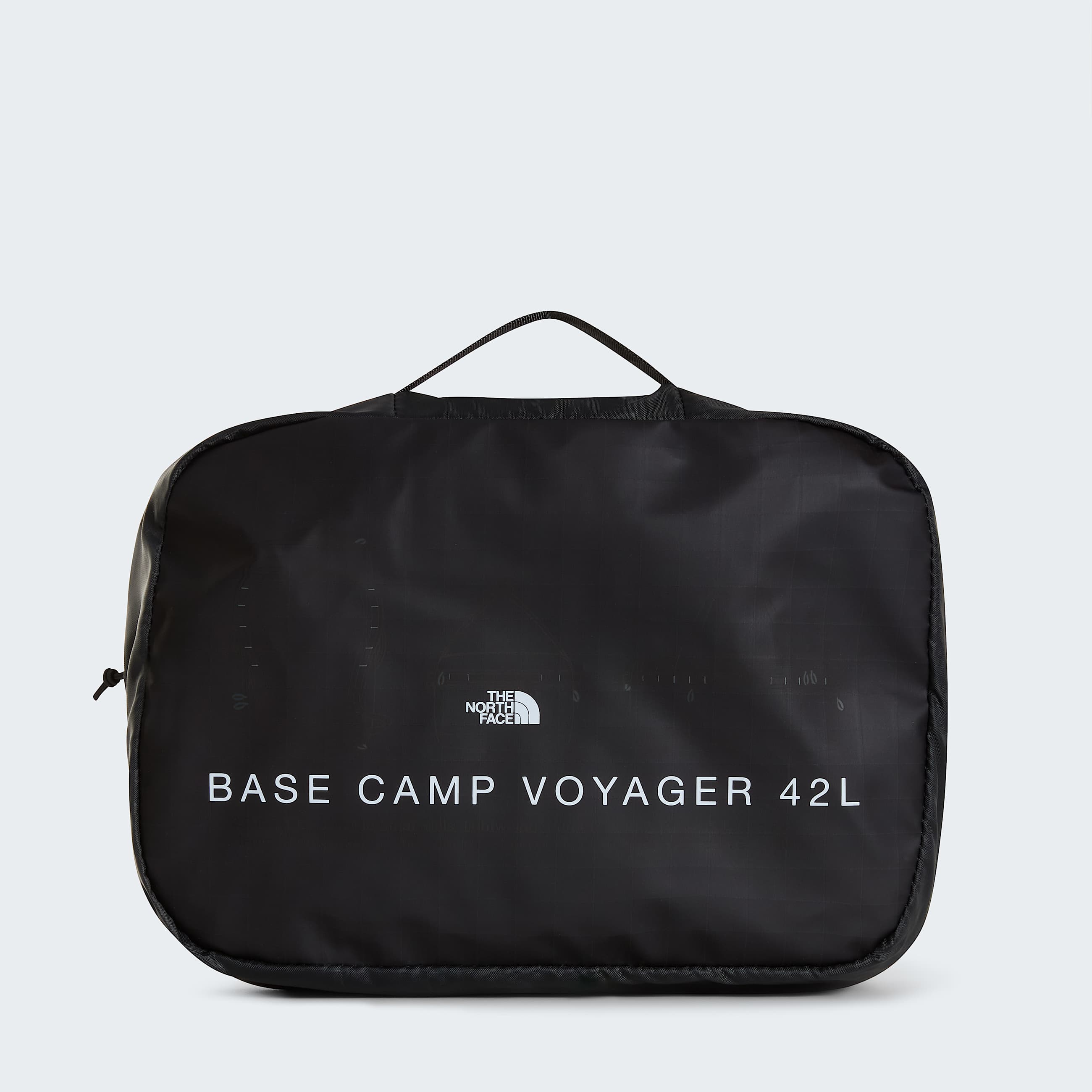 Base Camp Voyager 42LiterDuffelTasche  TNF Asphalt GreyTNF White ALT5
