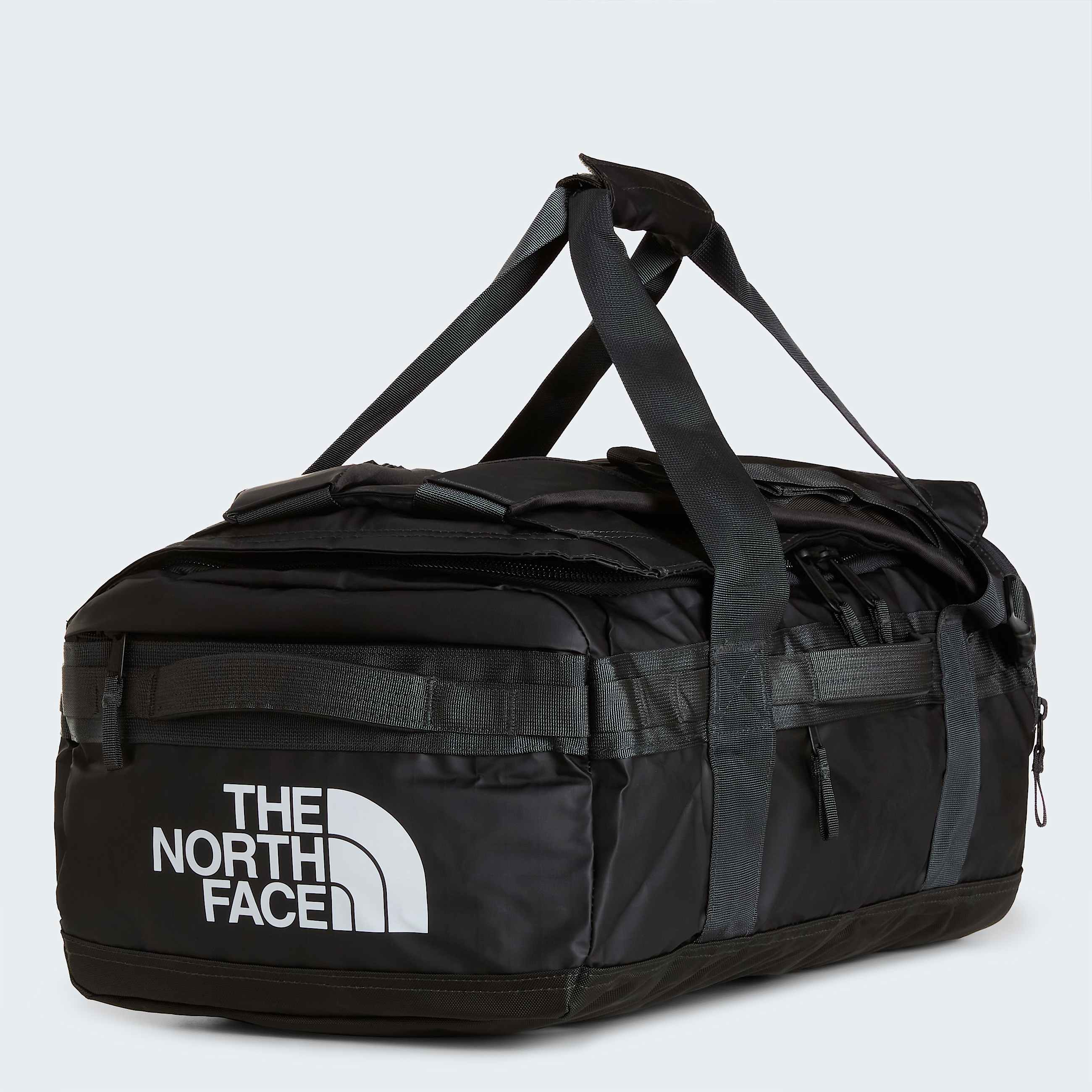 Base Camp Voyager 42LiterDuffelTasche  TNF Asphalt GreyTNF White HERO