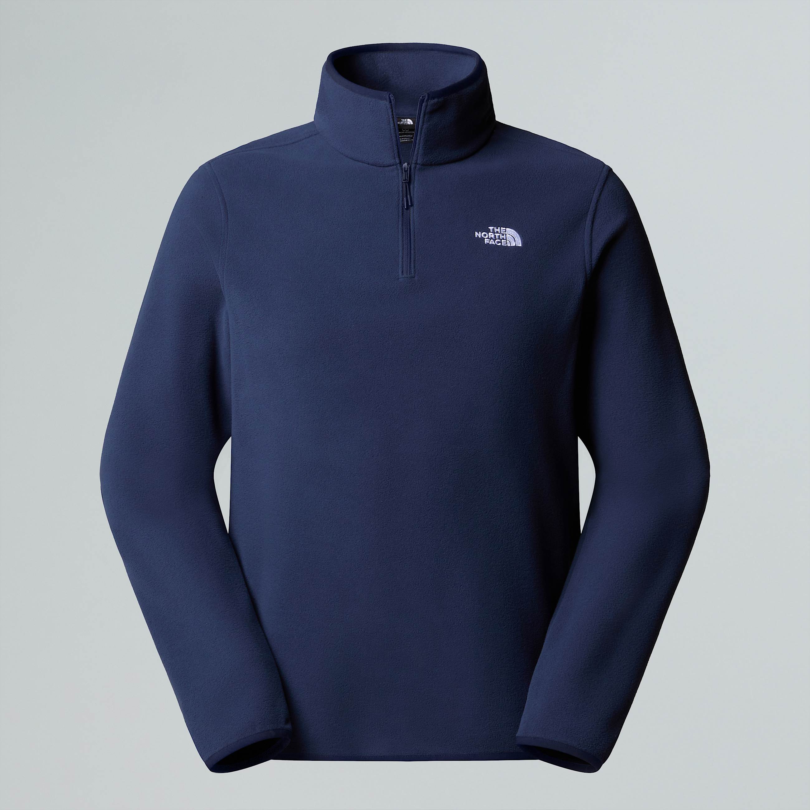 Glacierfleece met kwartrits voor heren TNF ALT20