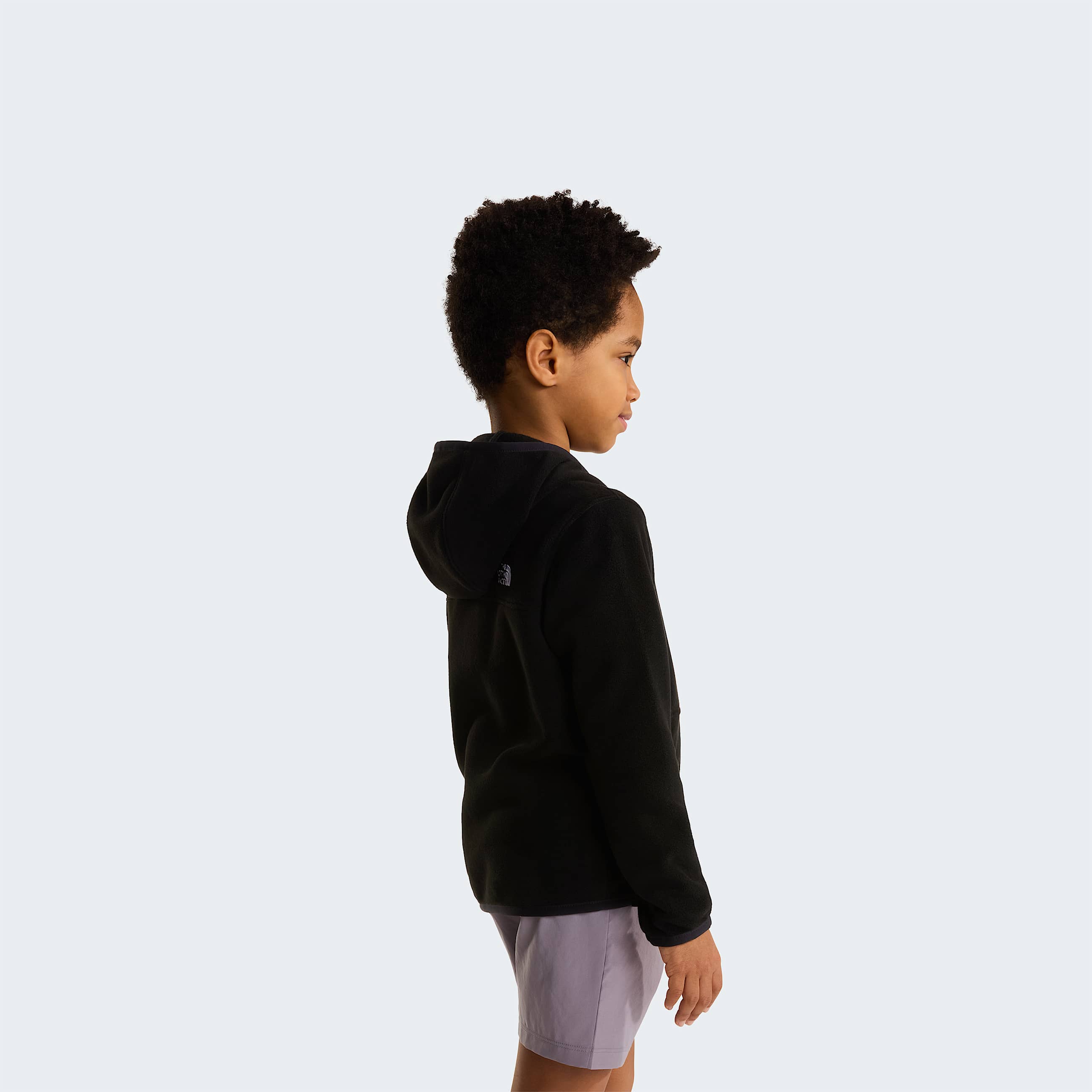Kids Glacier FullZip Hooded Fleece TNF ALT3