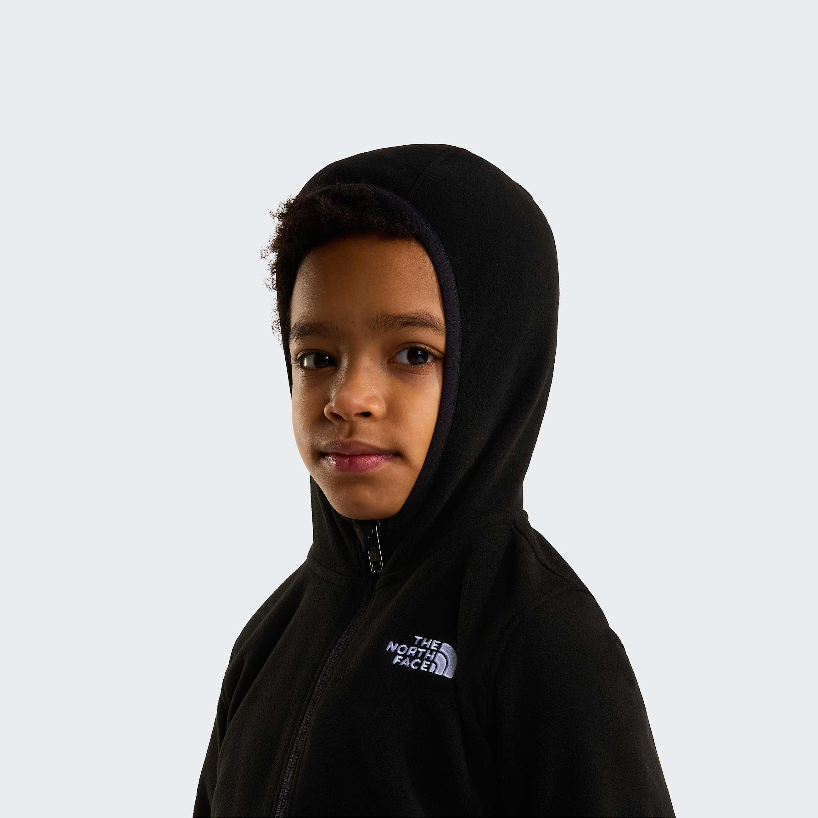 Kids Glacier FullZip Hooded Fleece TNF ALT5