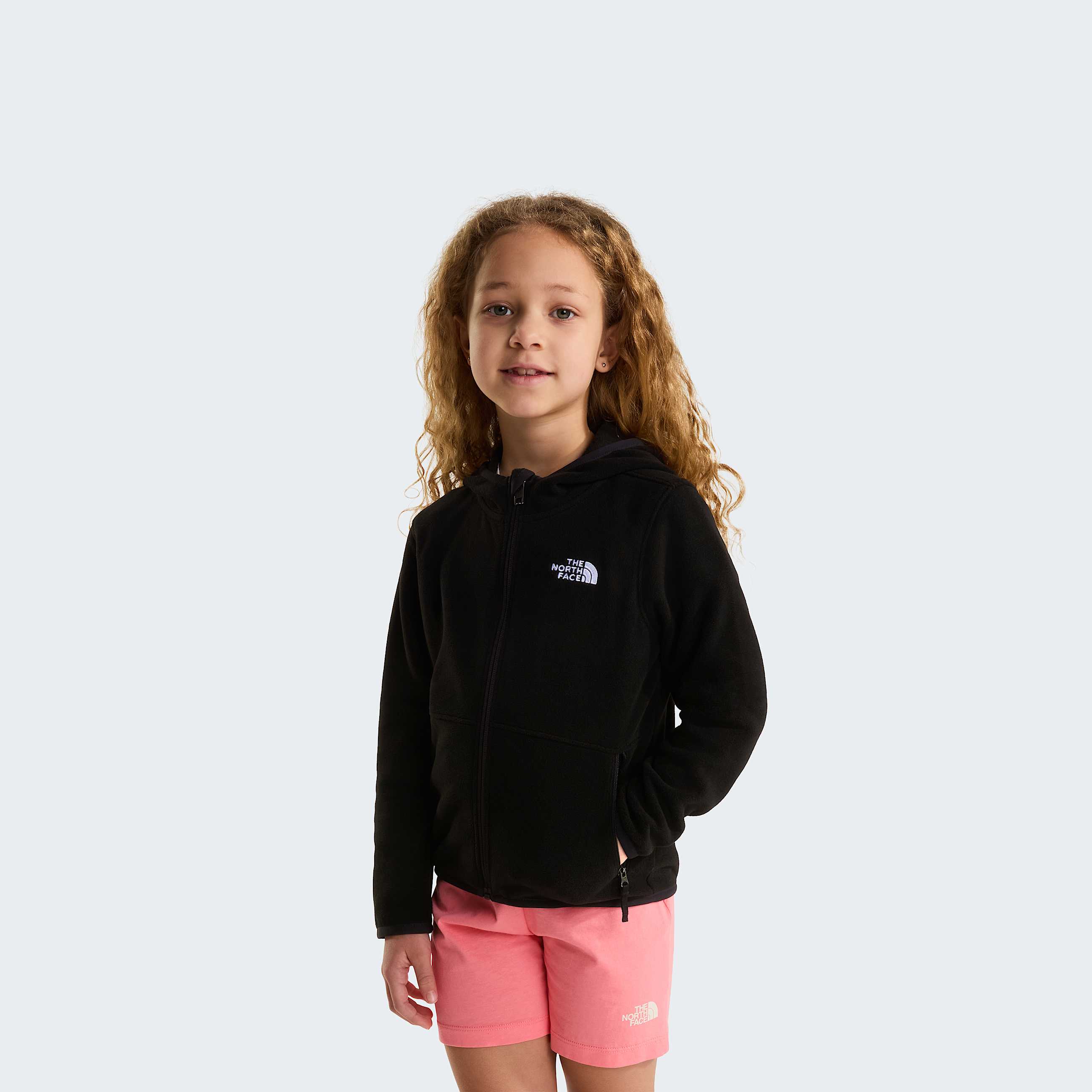 Kids Glacier FullZip Hooded Fleece TNF ALT10