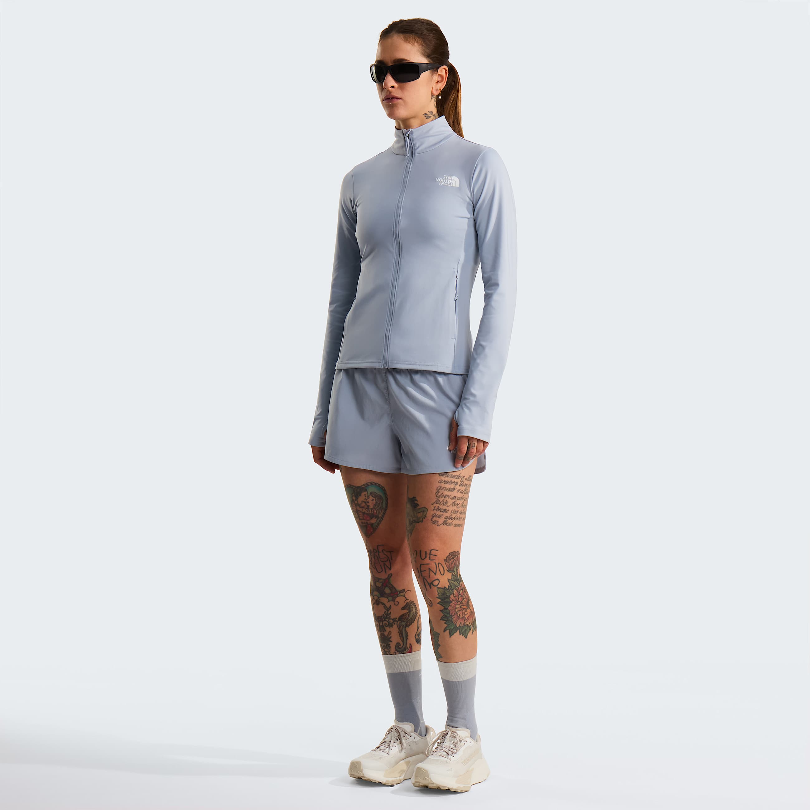 Maglia a maniche lunghe Flex da donna TNF ALT1