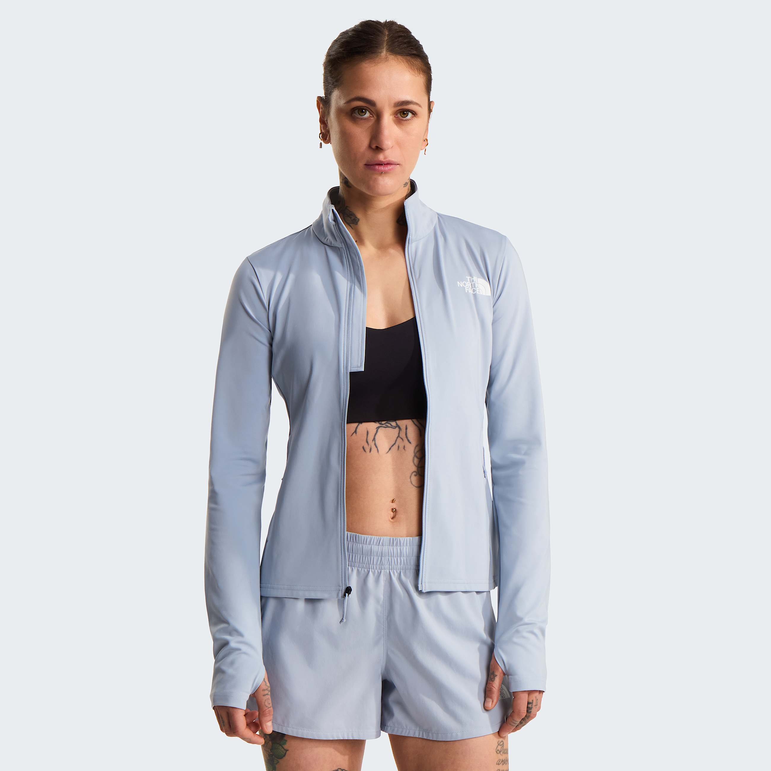 Maglia a maniche lunghe Flex da donna TNF ALT4