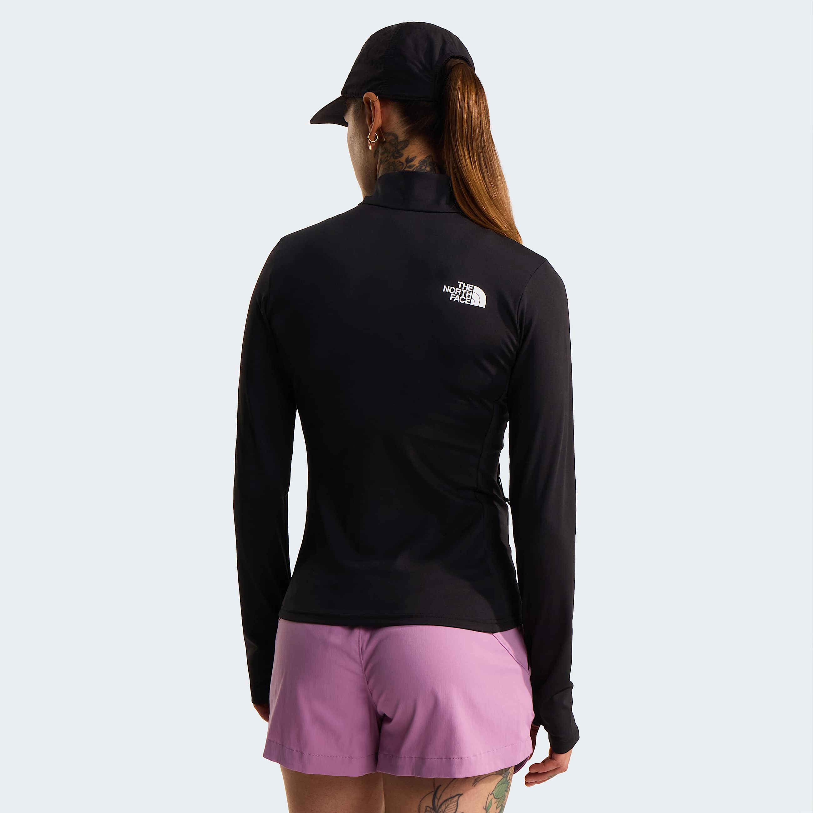 Womens Flex Jacket TNF TNF Black ALT3