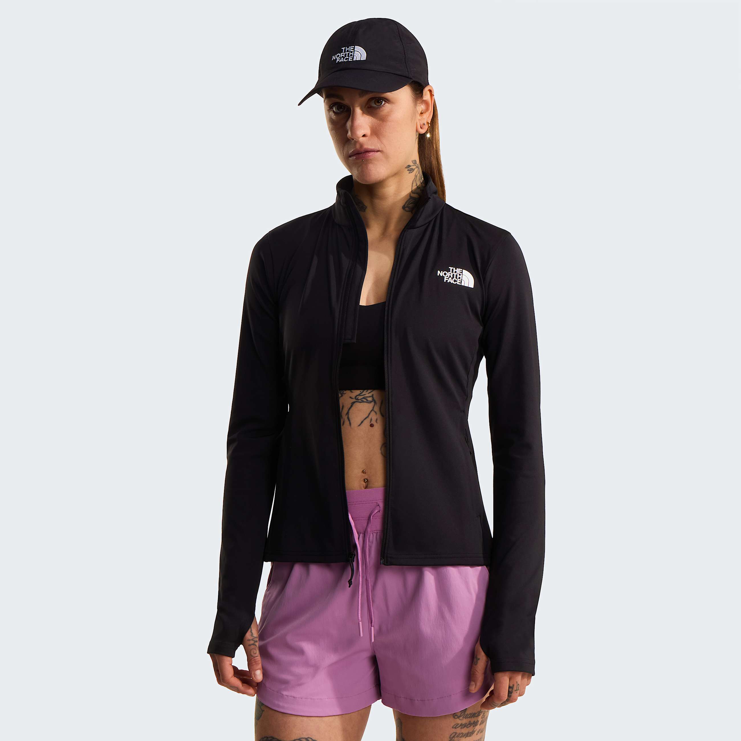 Womens Flex Jacket TNF TNF Black ALT4