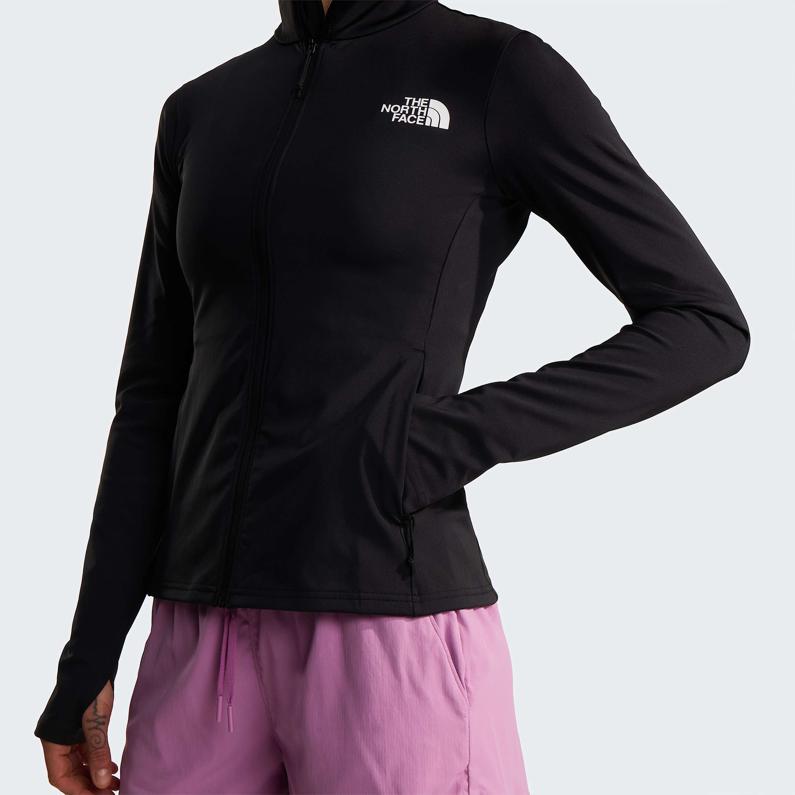 Womens Flex Jacket TNF TNF Black ALT6