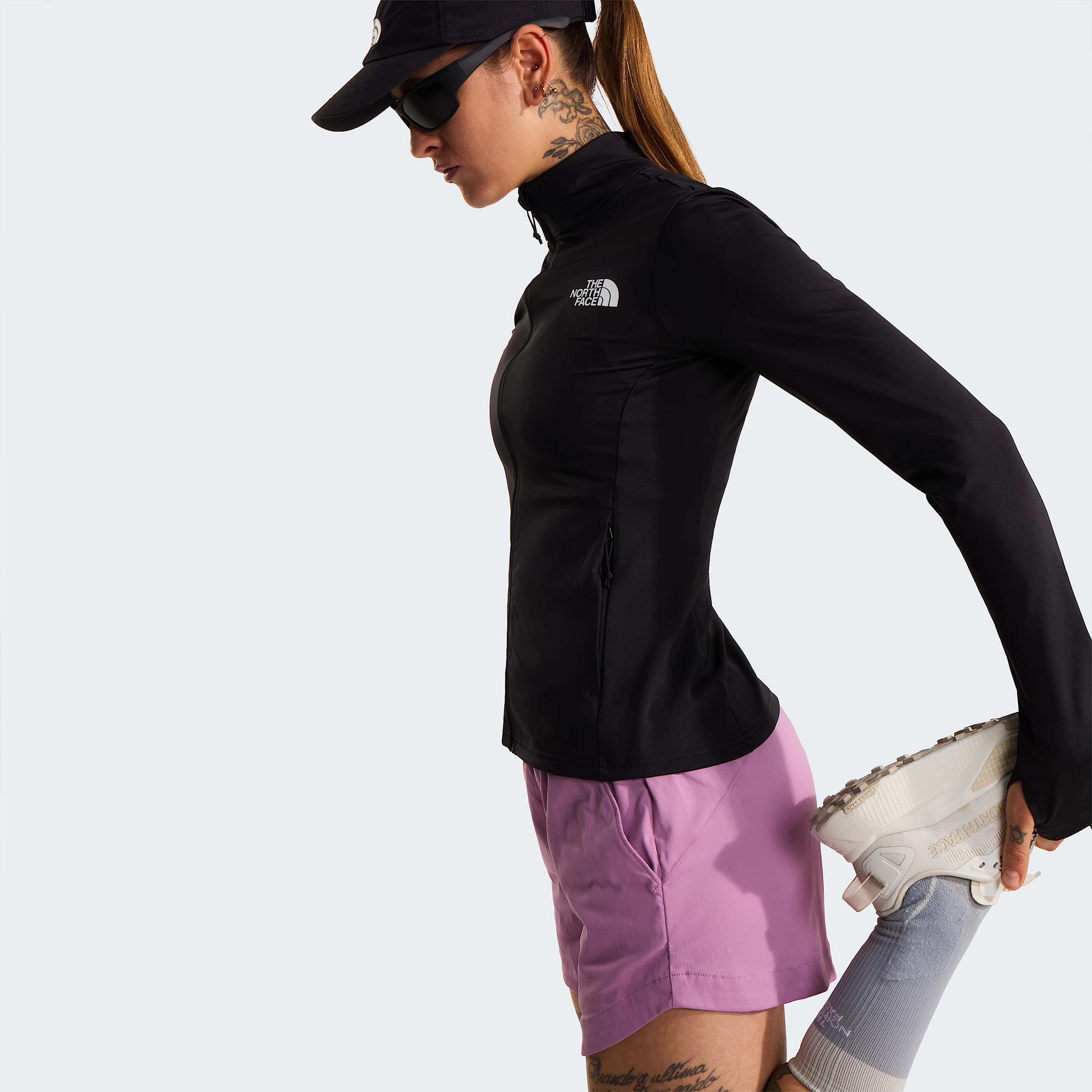 Womens Flex Jacket TNF TNF Black ALT8