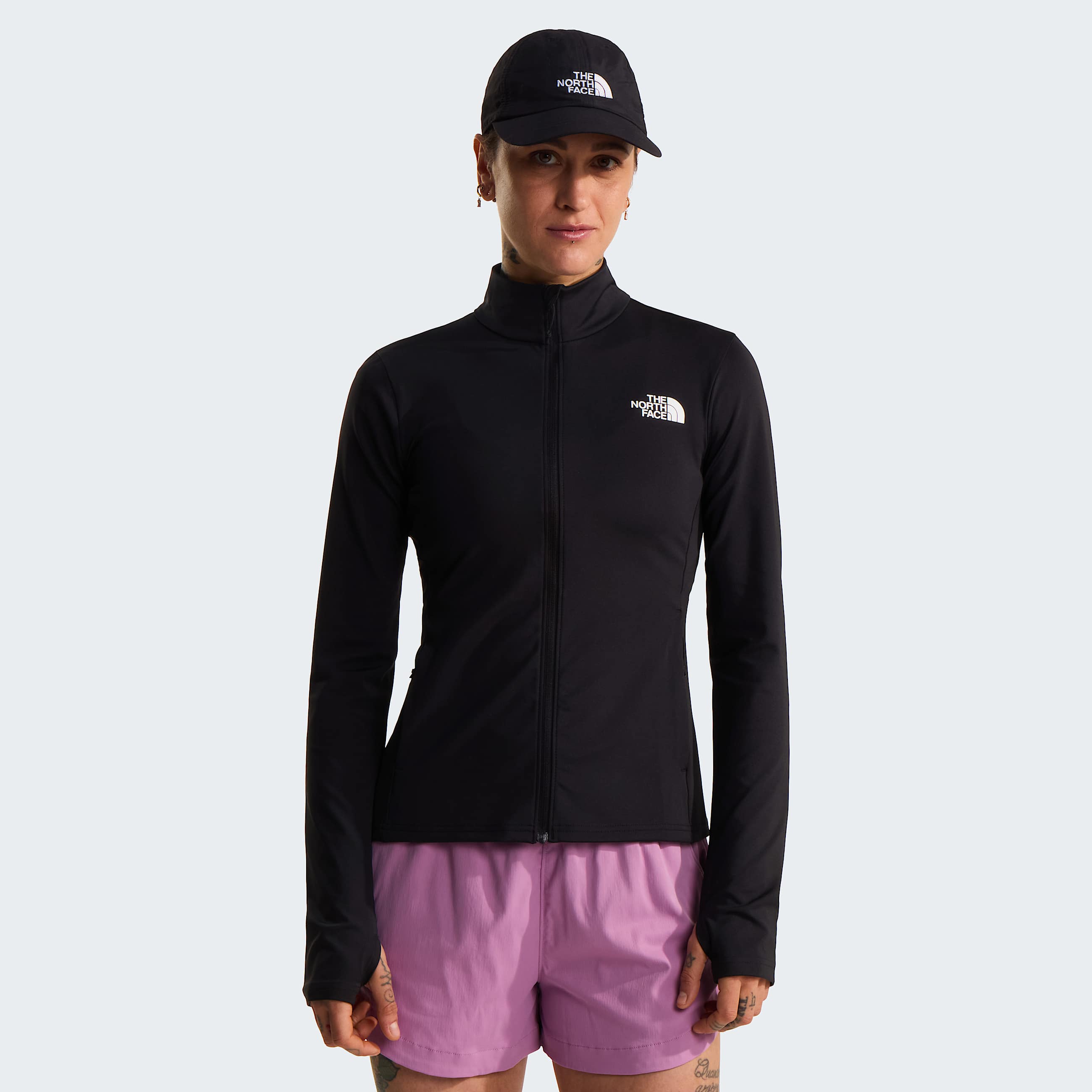 Womens Flex Jacket TNF TNF Black HERO