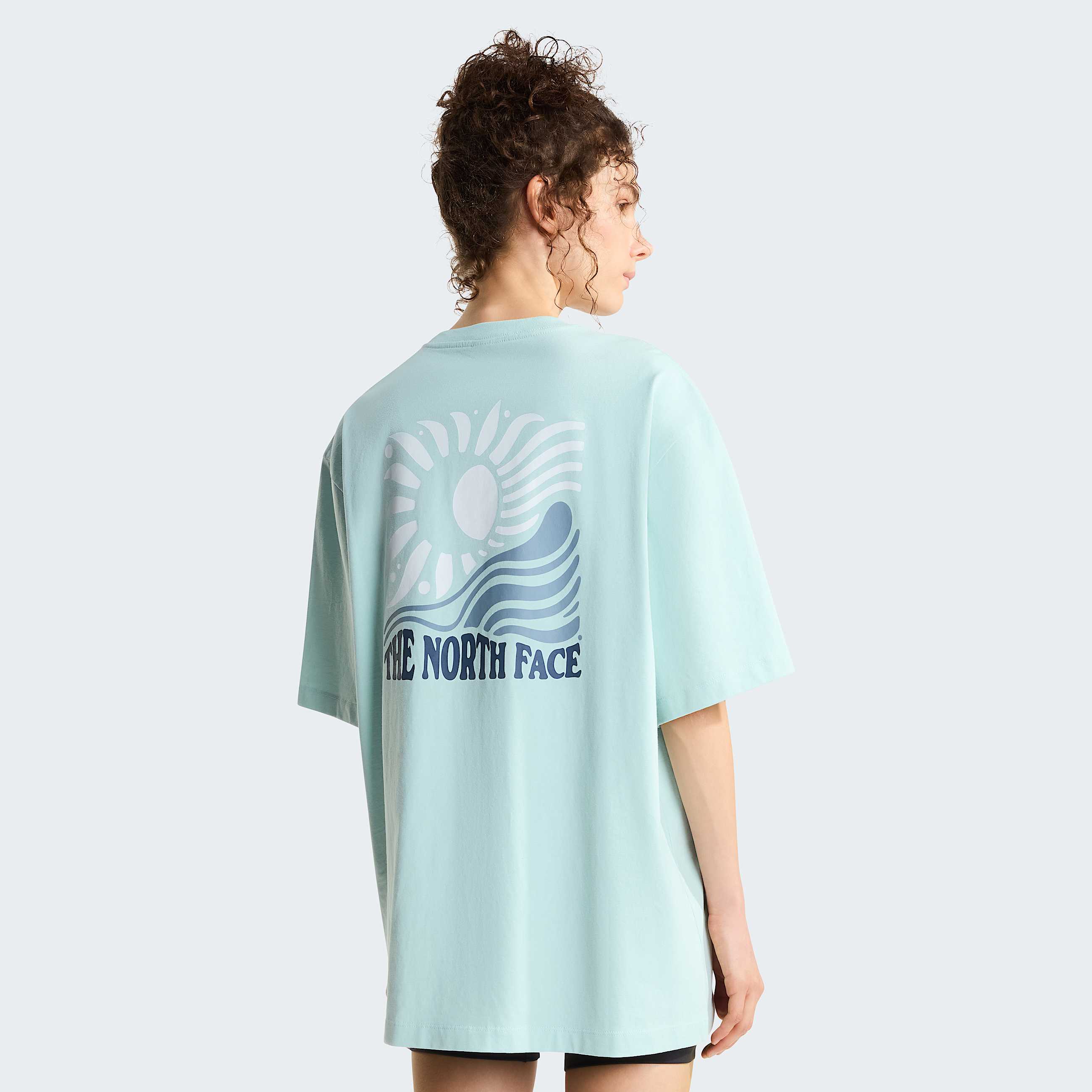 Uniseks Sun Oversized Graphic TShirt TNF ALT9