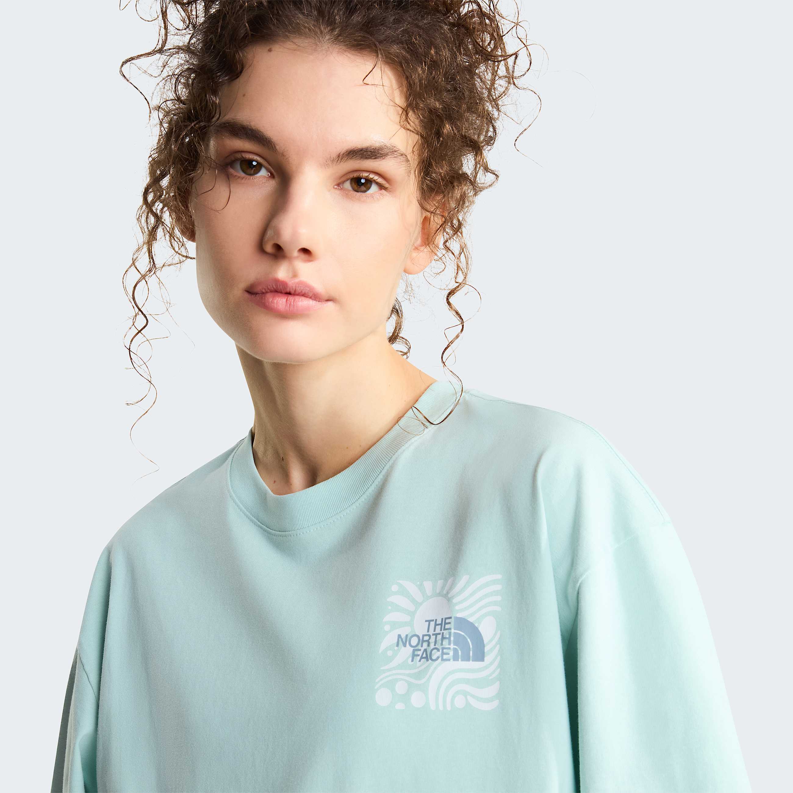 Uniseks Sun Oversized Graphic TShirt TNF ALT13